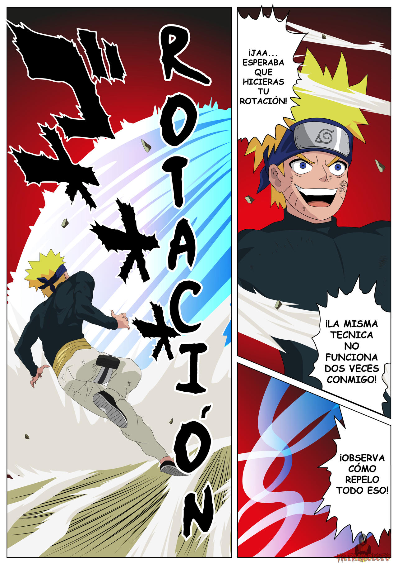 La historia de Naruto Mitarashi image number 110