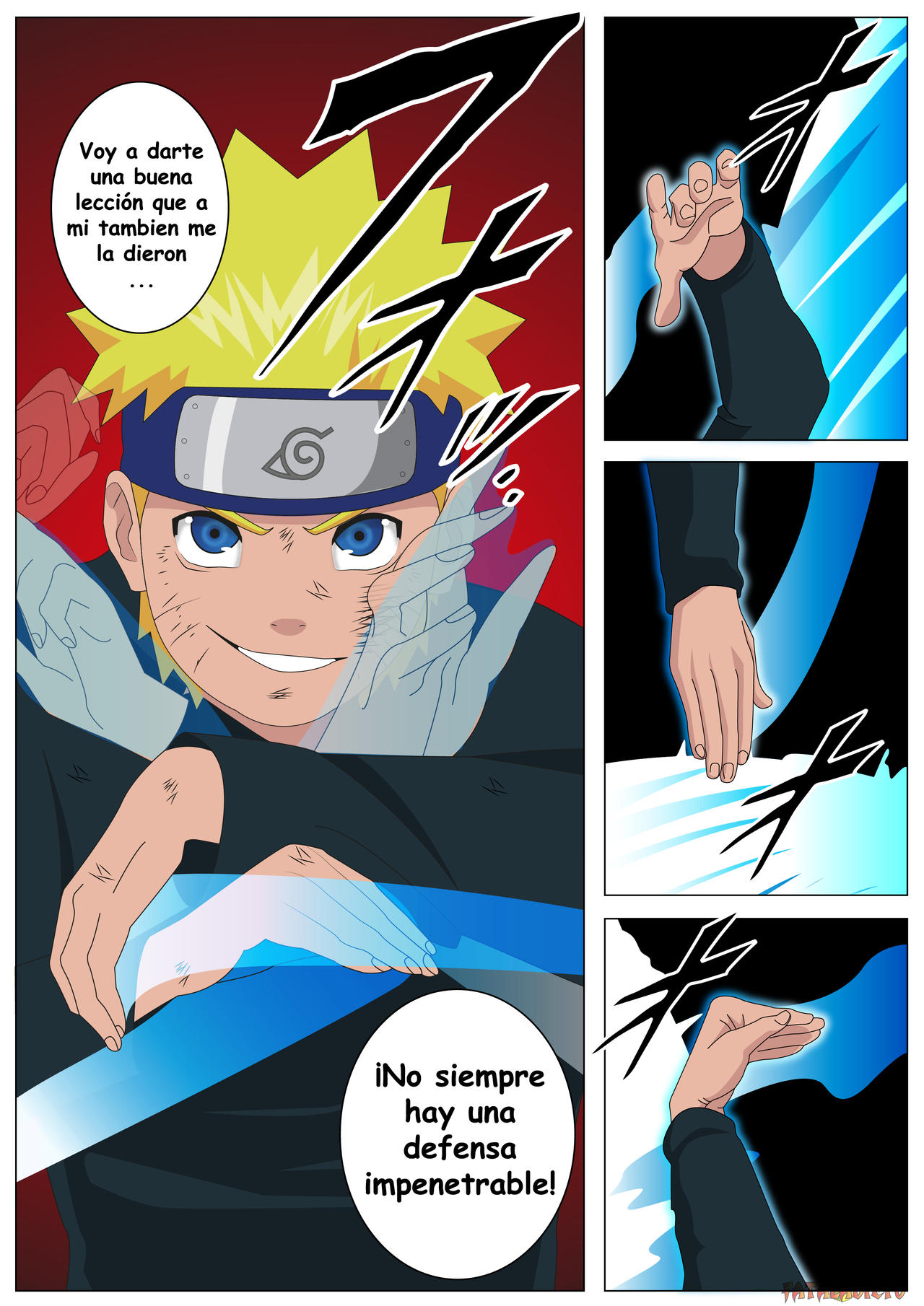 La historia de Naruto Mitarashi image number 111