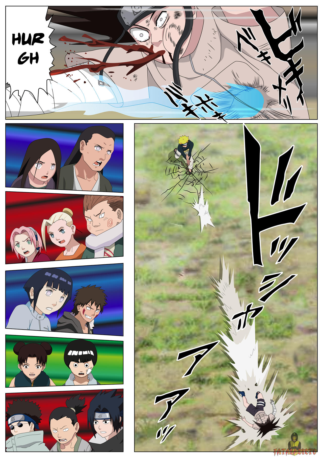 La historia de Naruto Mitarashi image number 113