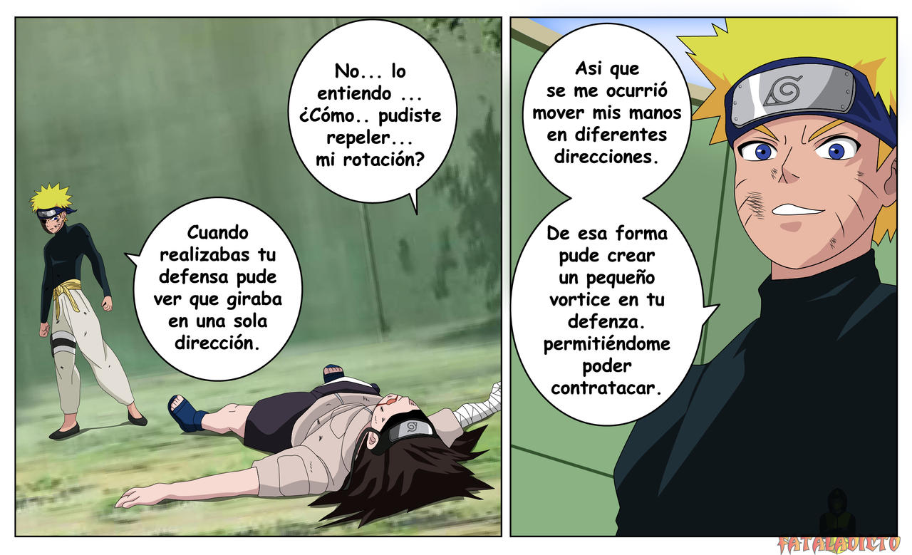 La historia de Naruto Mitarashi image number 114