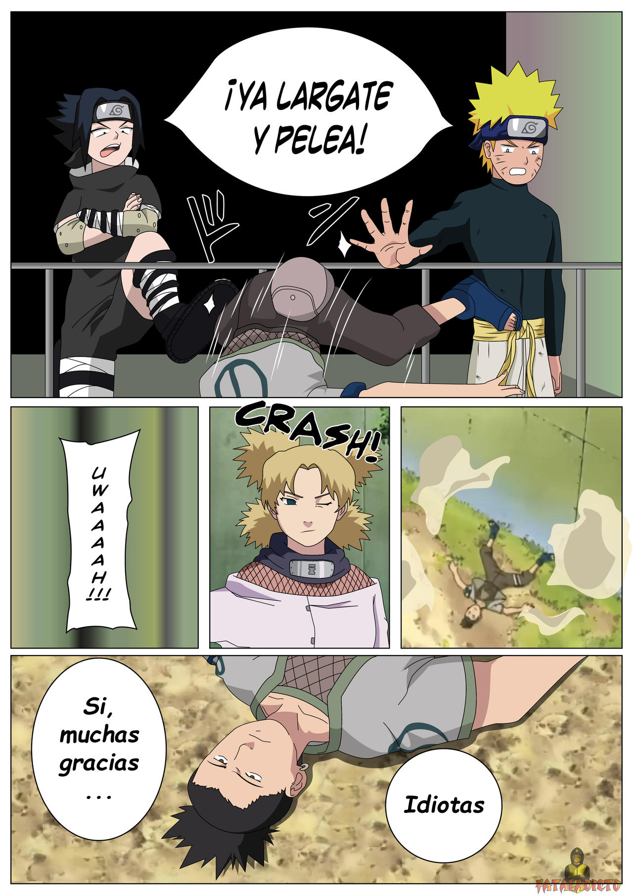 La historia de Naruto Mitarashi image number 117