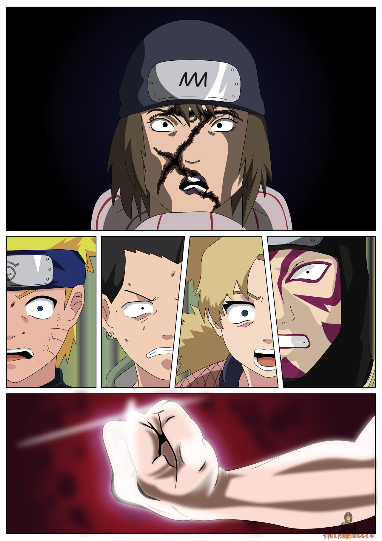 La historia de Naruto Mitarashi image number 119