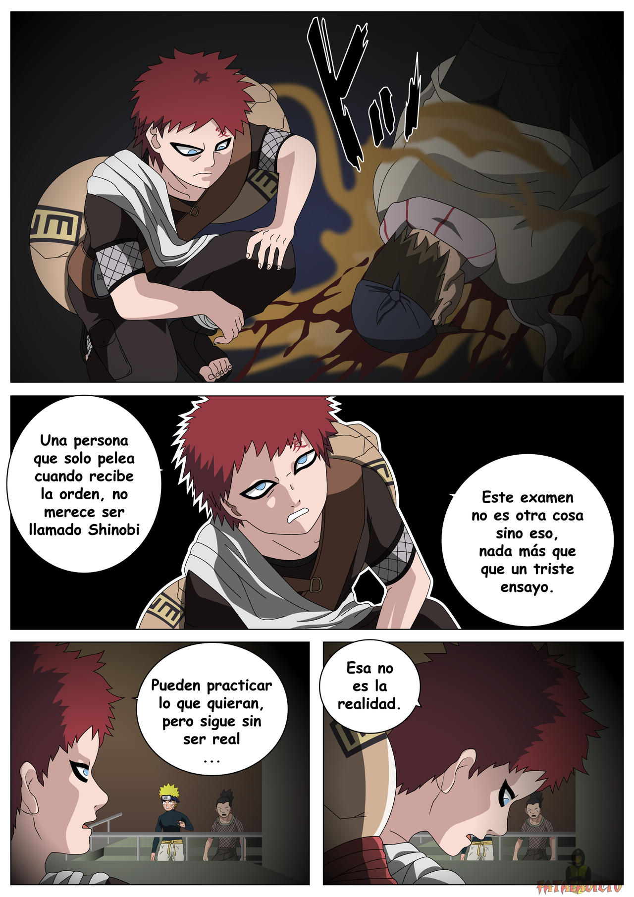 La historia de Naruto Mitarashi image number 120