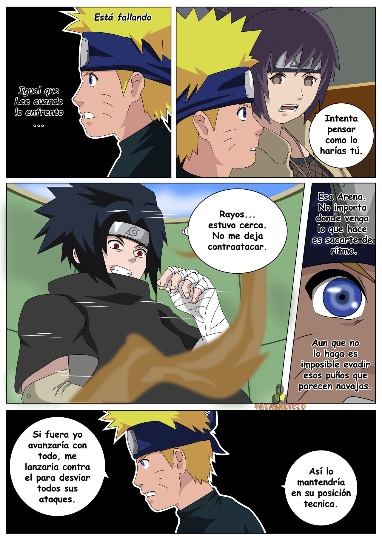 La historia de Naruto Mitarashi image number 121