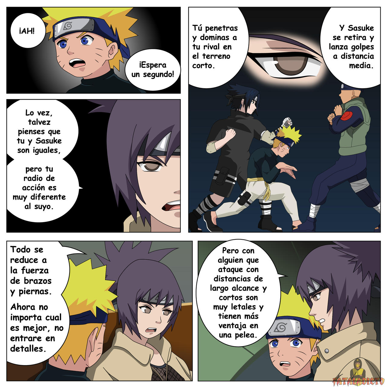 La historia de Naruto Mitarashi image number 122