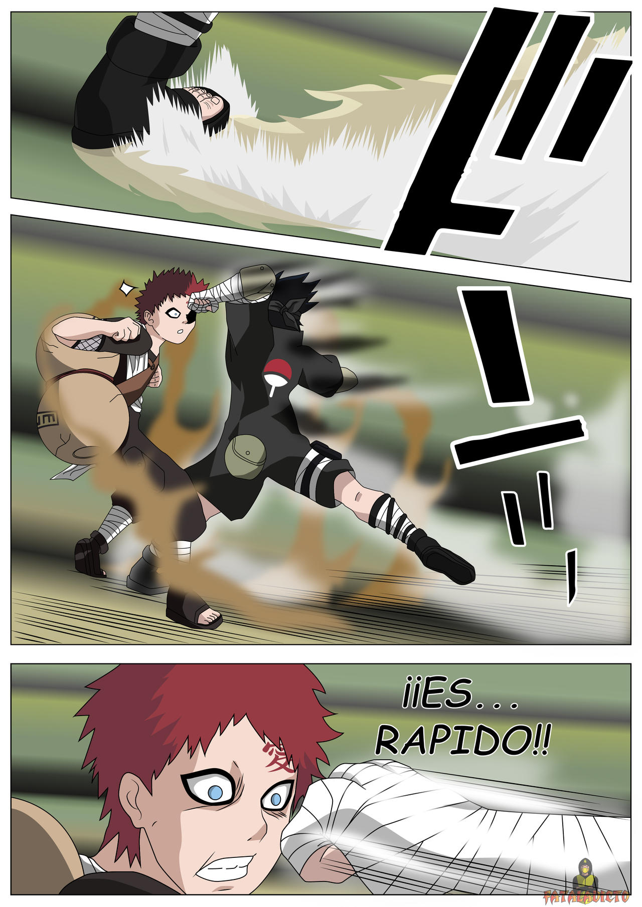 La historia de Naruto Mitarashi image number 123