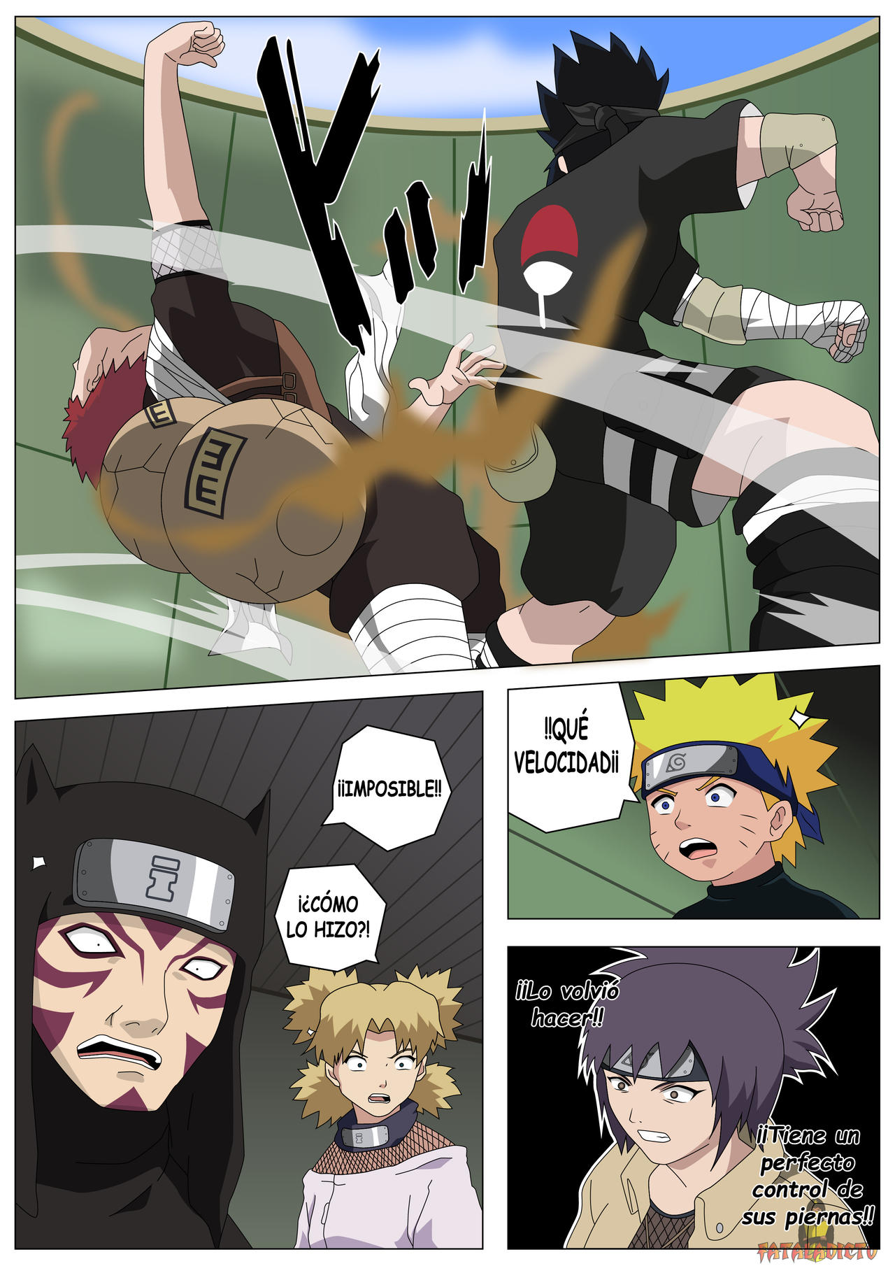 La historia de Naruto Mitarashi image number 124