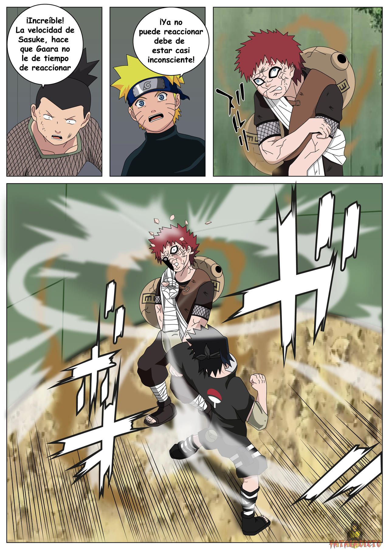 La historia de Naruto Mitarashi image number 125