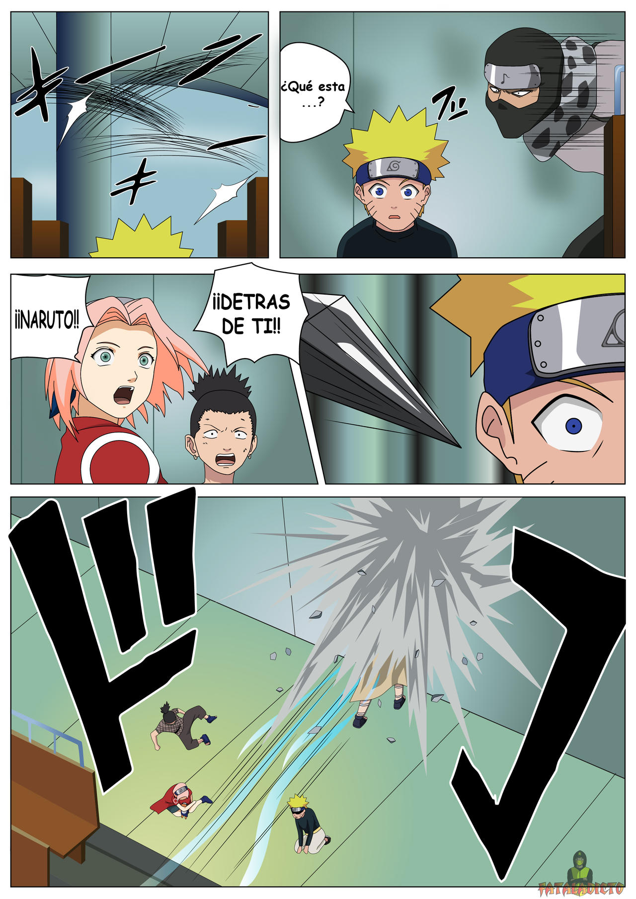 La historia de Naruto Mitarashi image number 126