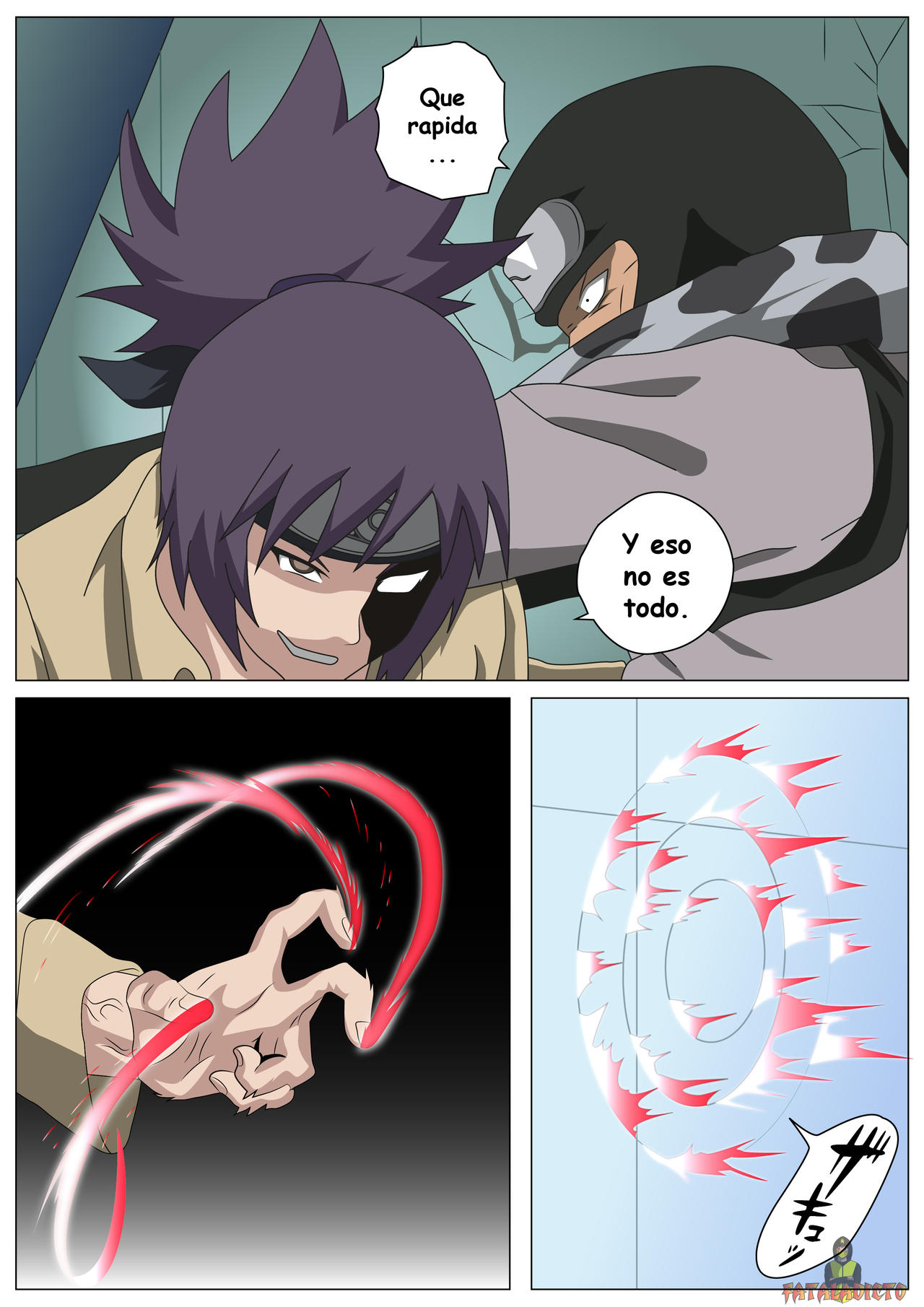 La historia de Naruto Mitarashi image number 127