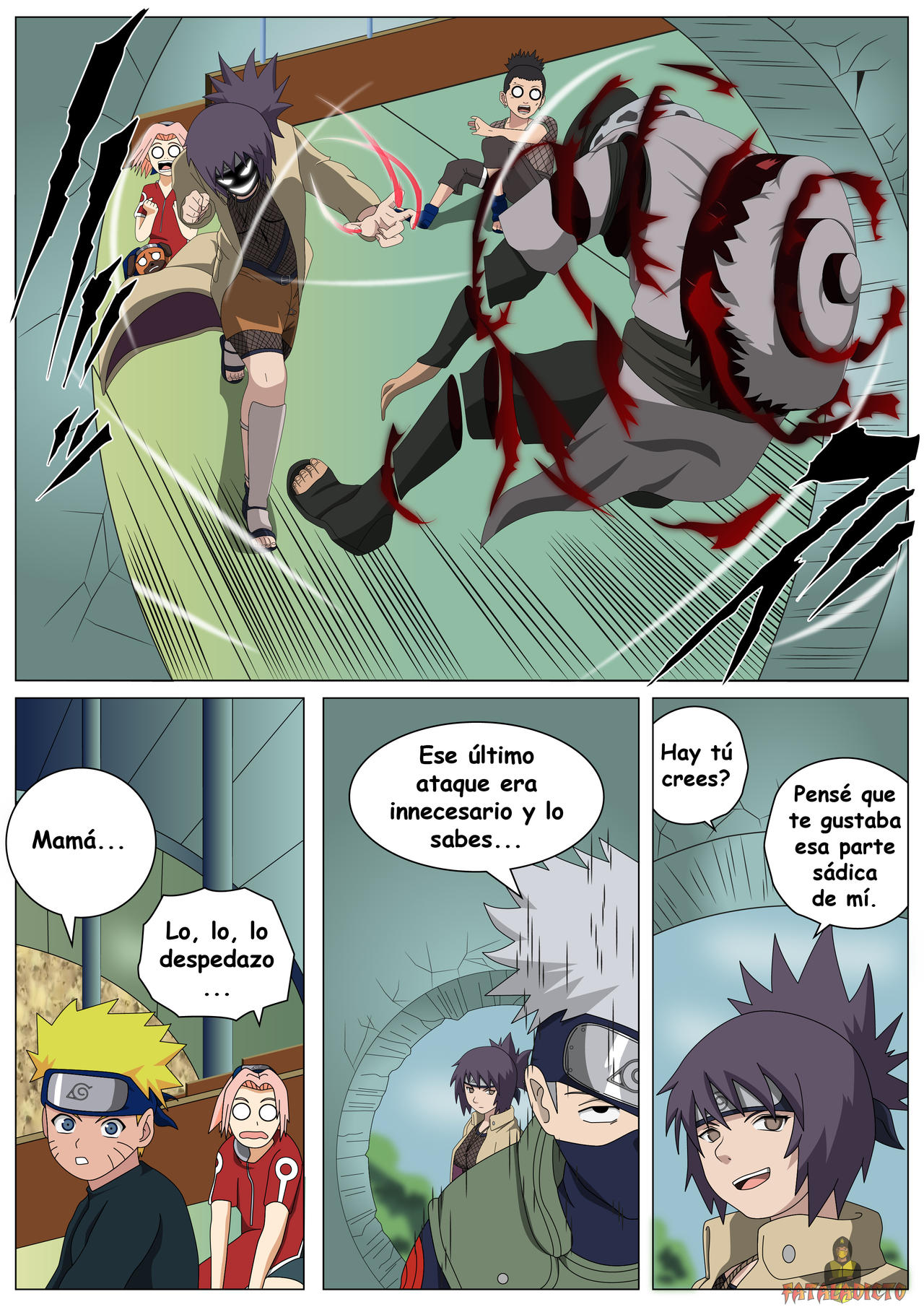 La historia de Naruto Mitarashi image number 128