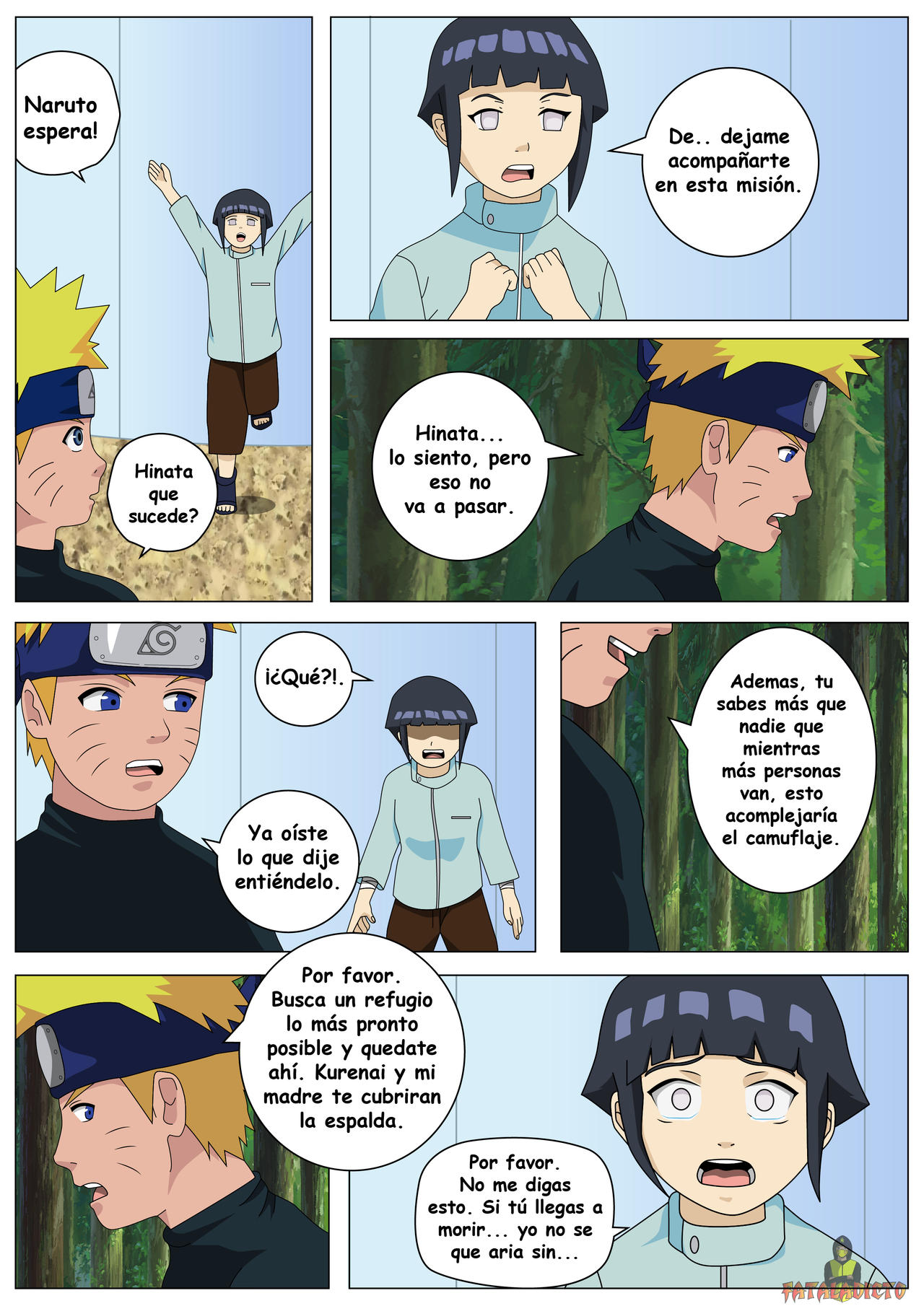 La historia de Naruto Mitarashi image number 129