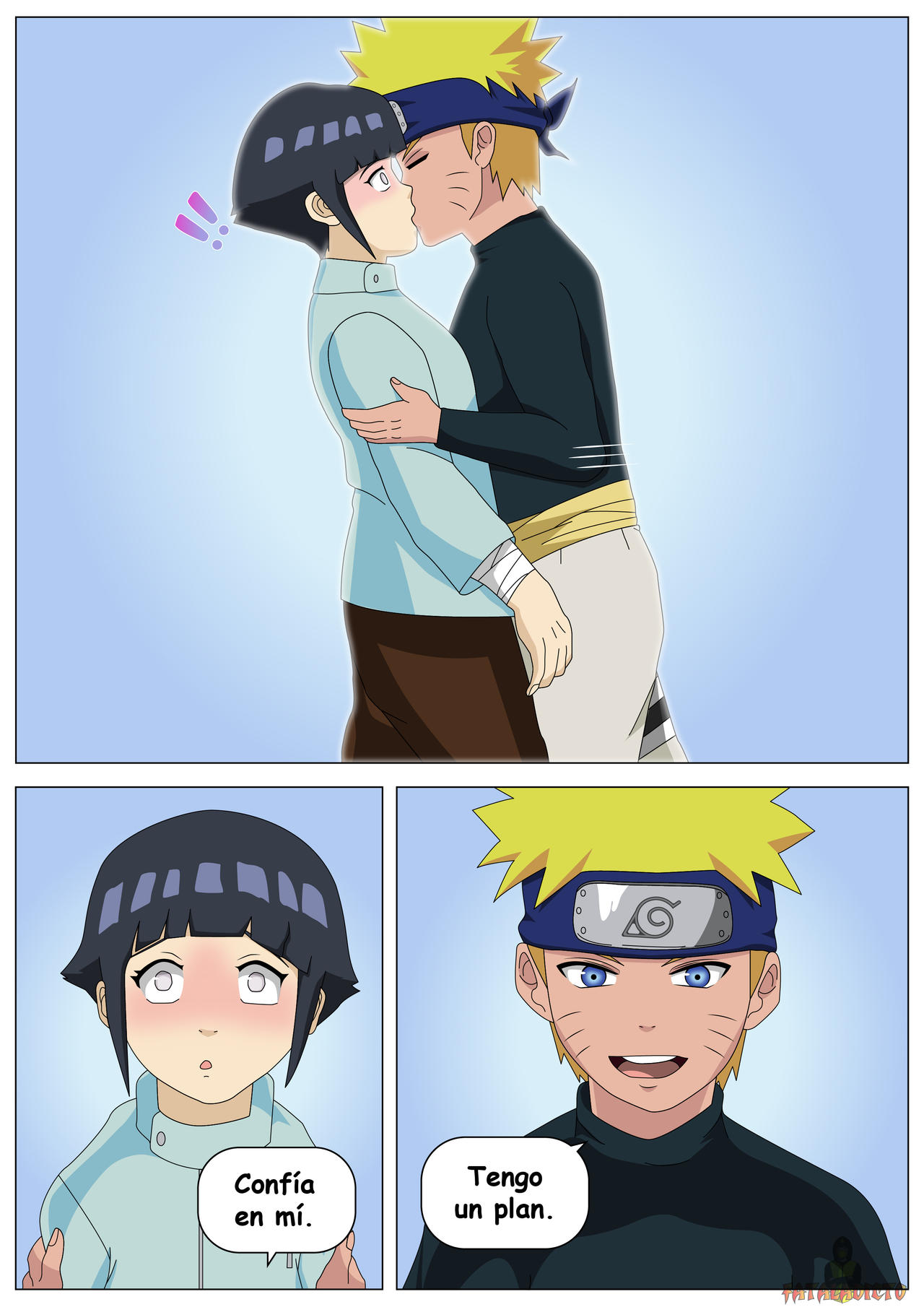 La historia de Naruto Mitarashi image number 130
