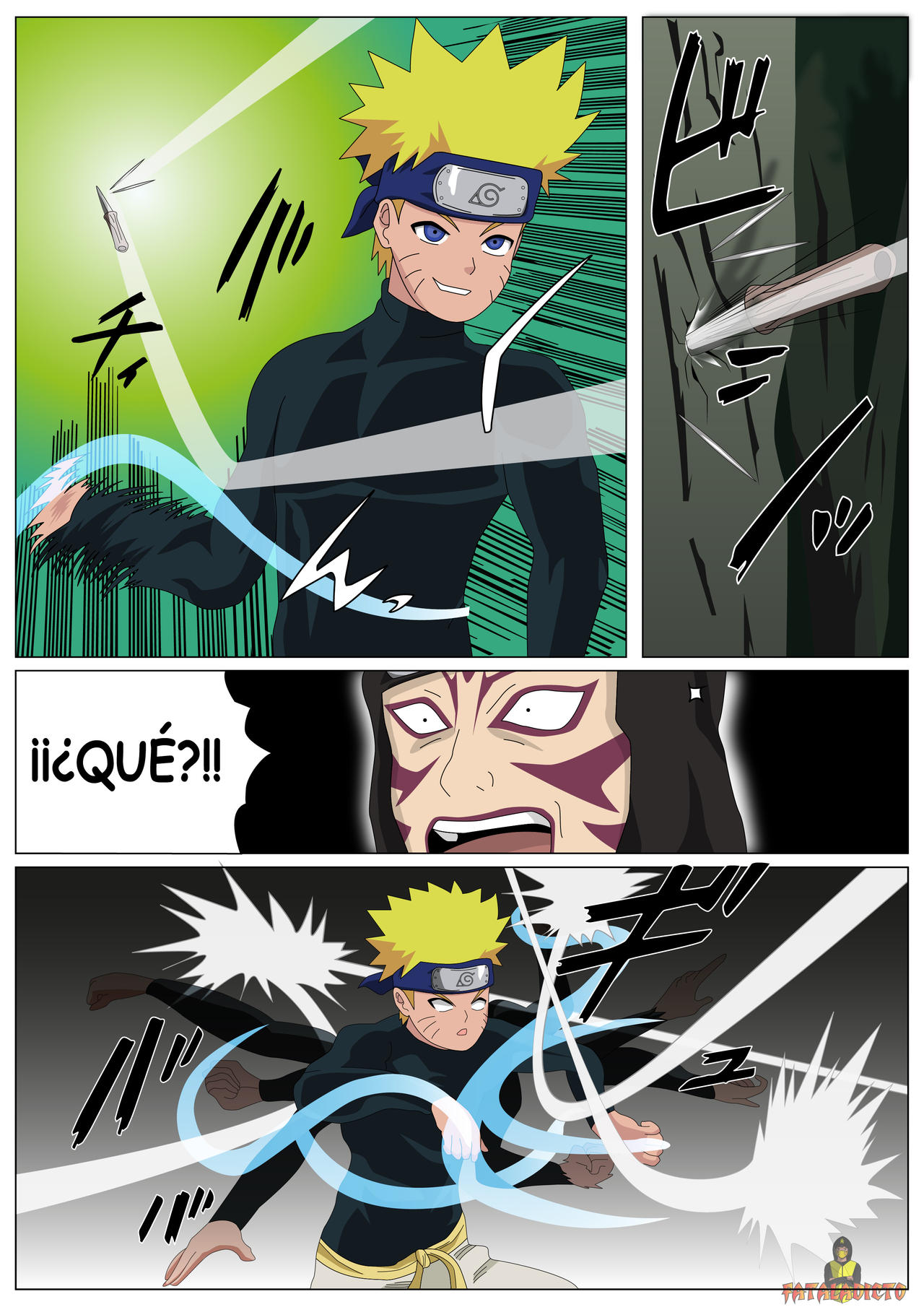 La historia de Naruto Mitarashi image number 131