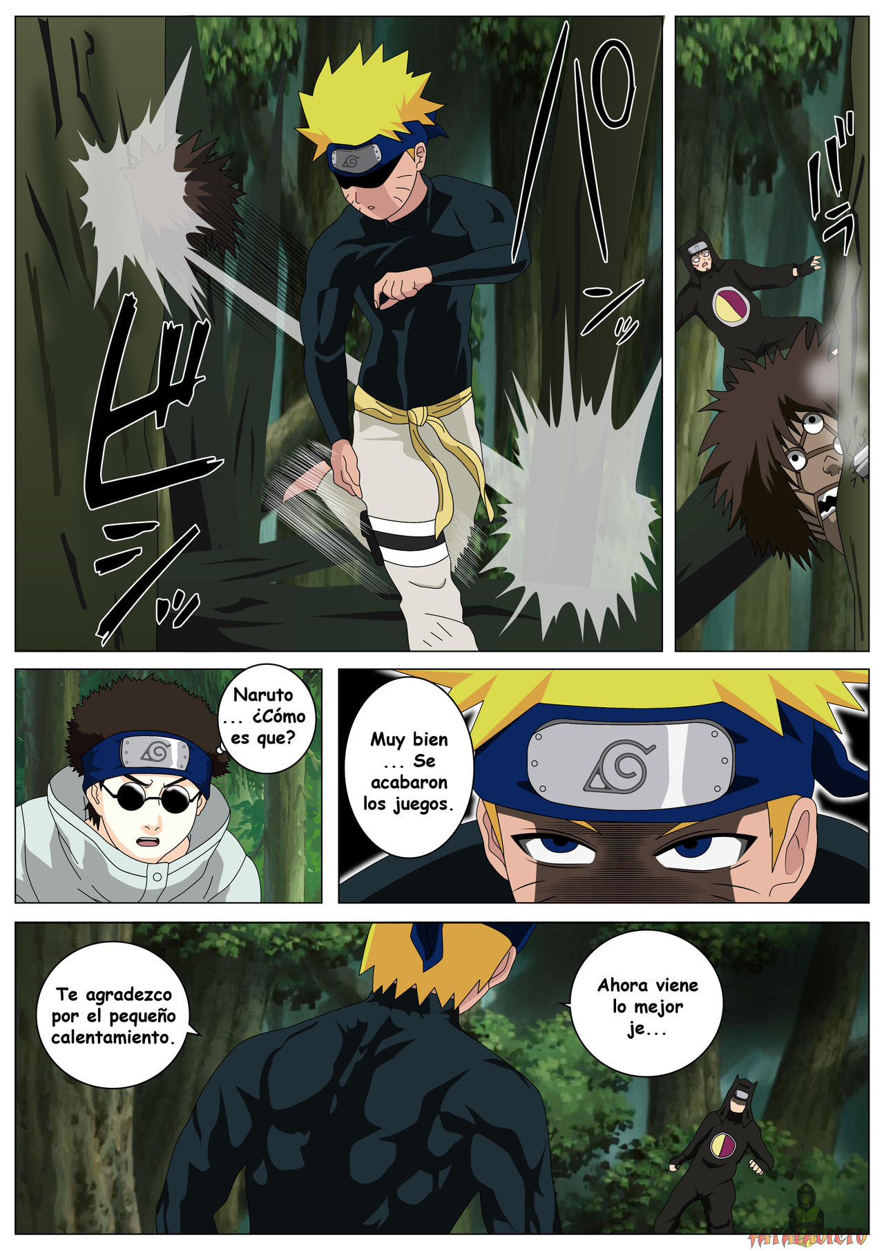 La historia de Naruto Mitarashi image number 132