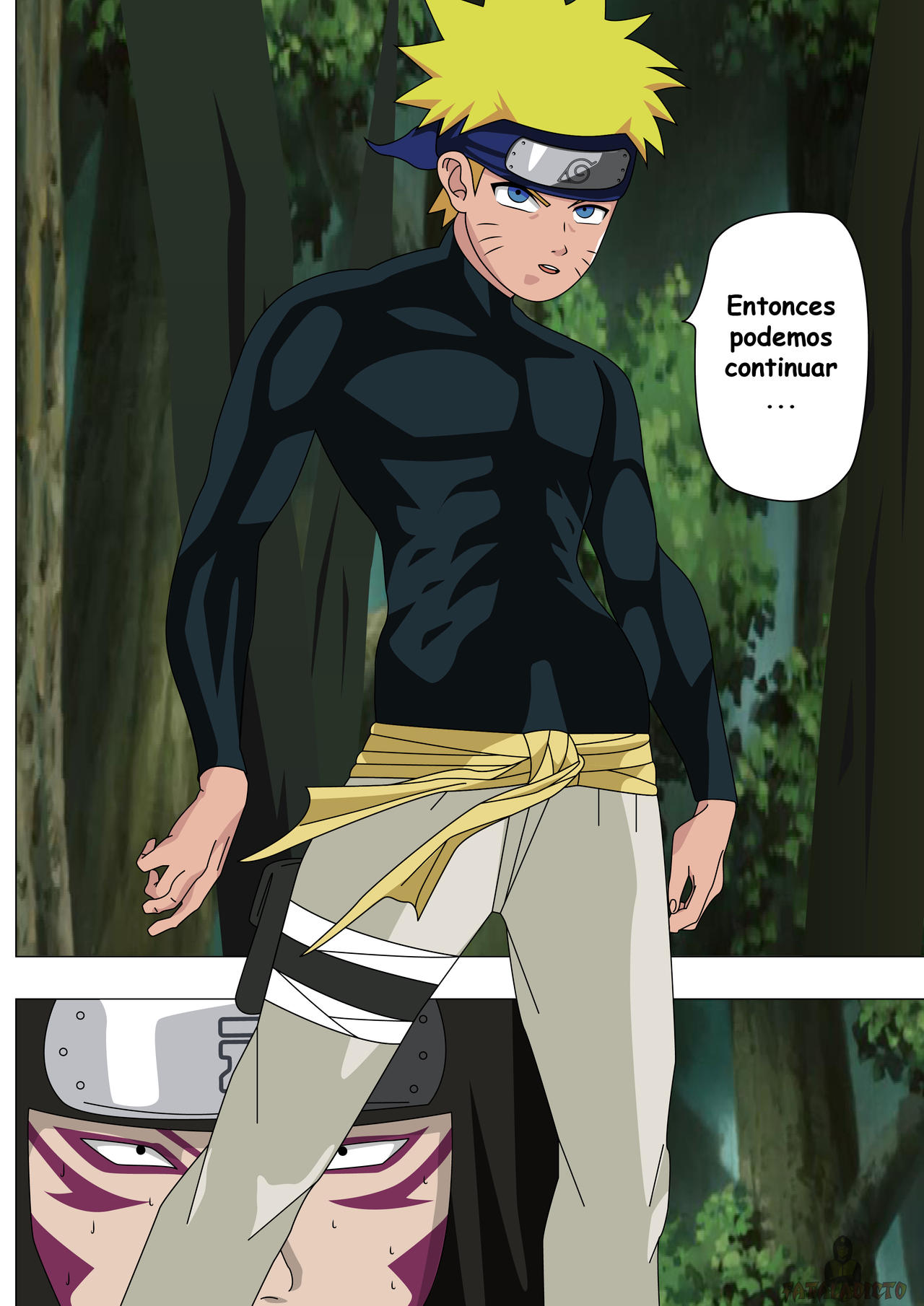 La historia de Naruto Mitarashi image number 133