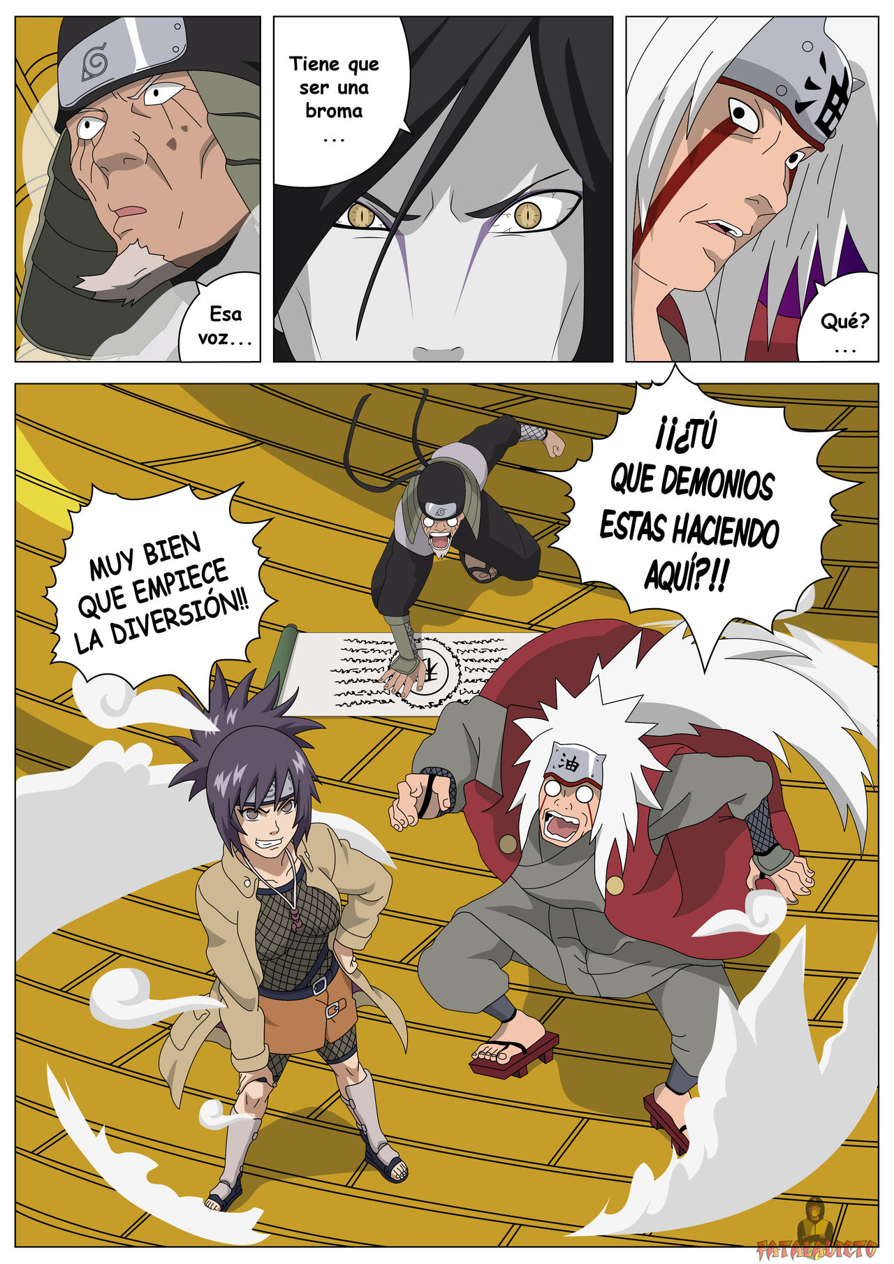 La historia de Naruto Mitarashi image number 134