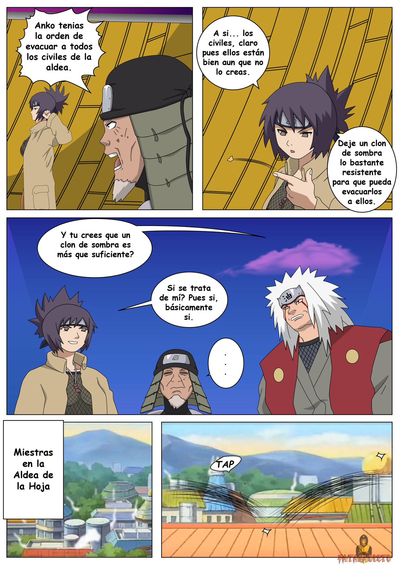 La historia de Naruto Mitarashi image number 135
