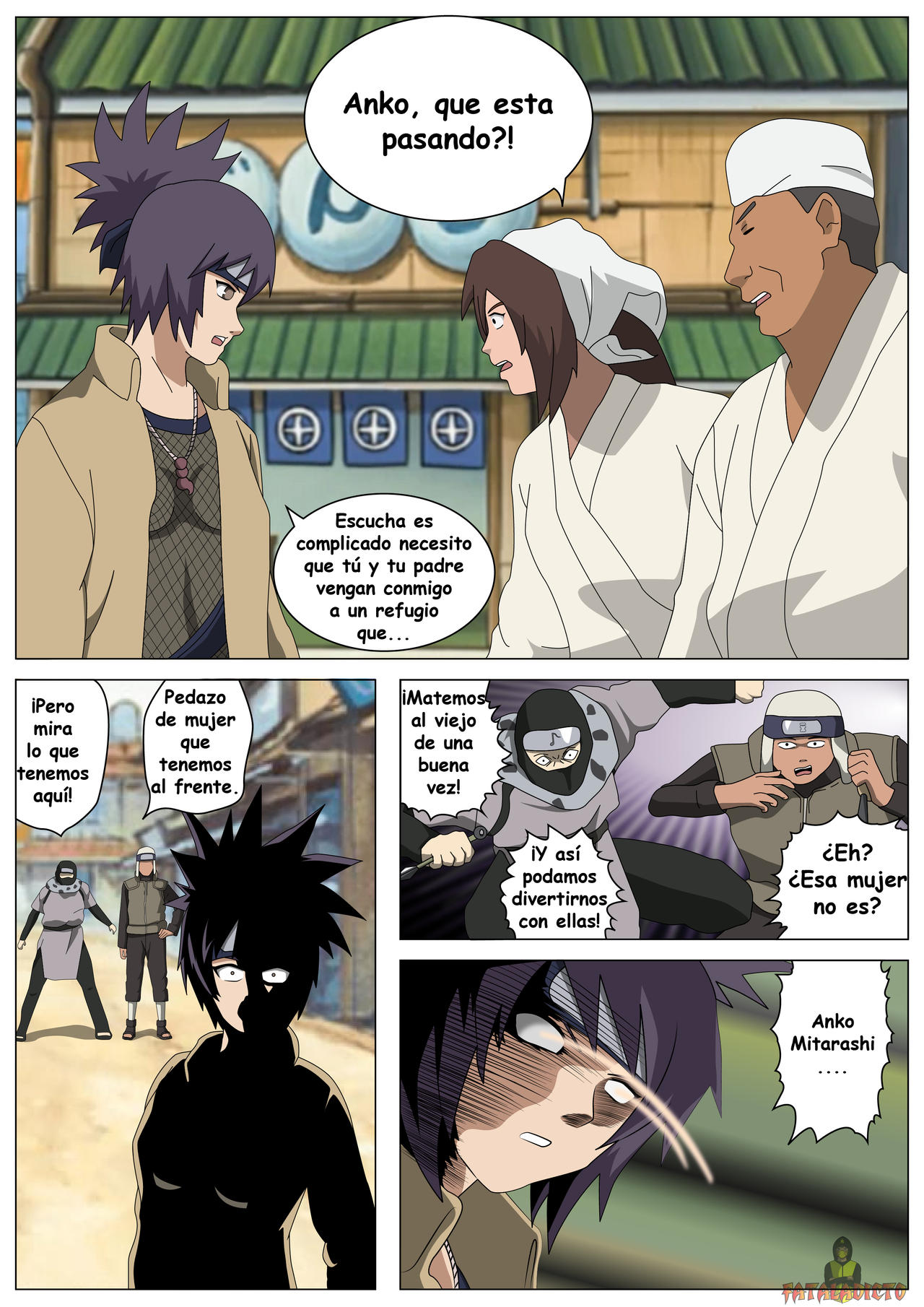 La historia de Naruto Mitarashi image number 136