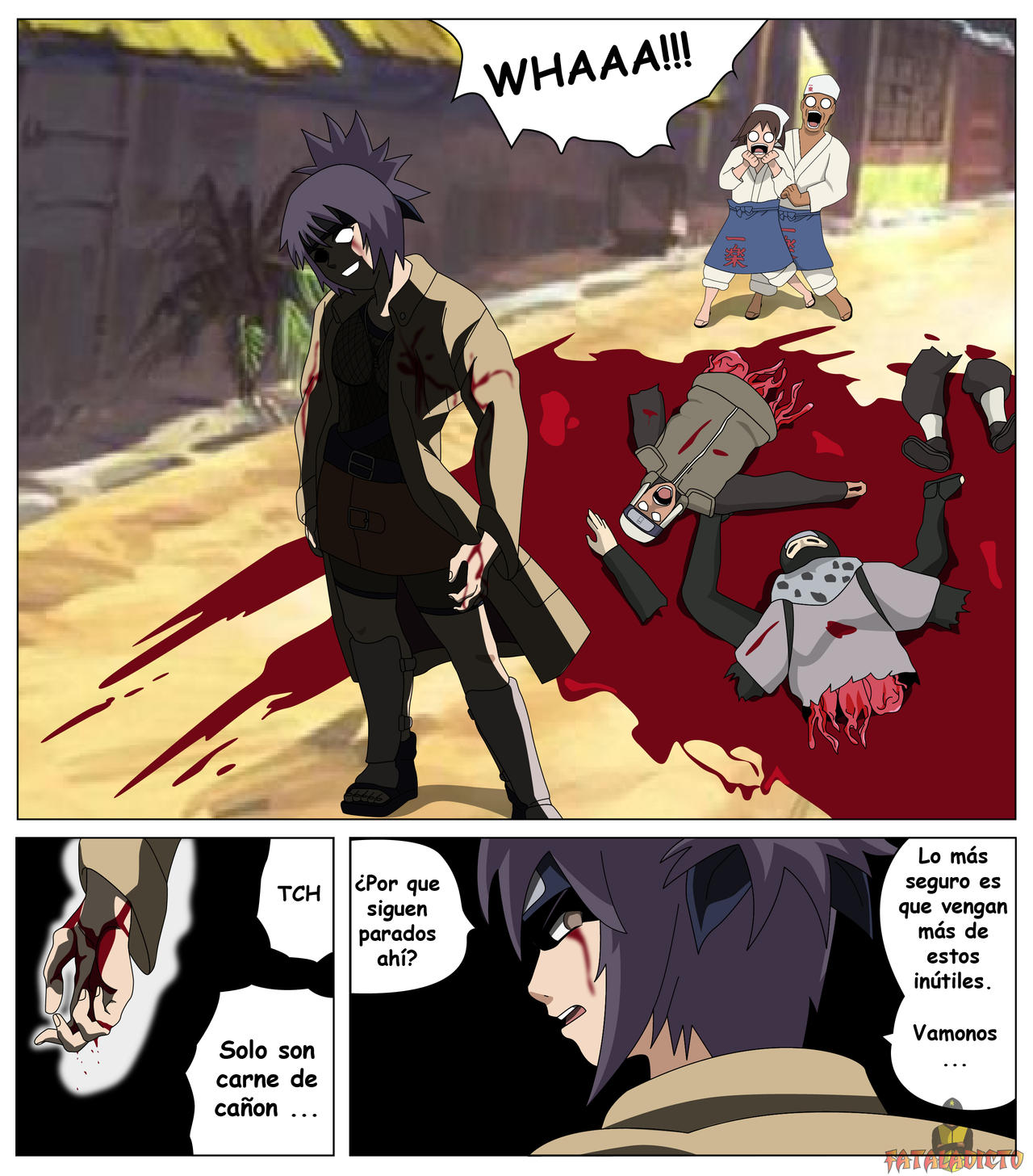 La historia de Naruto Mitarashi image number 137