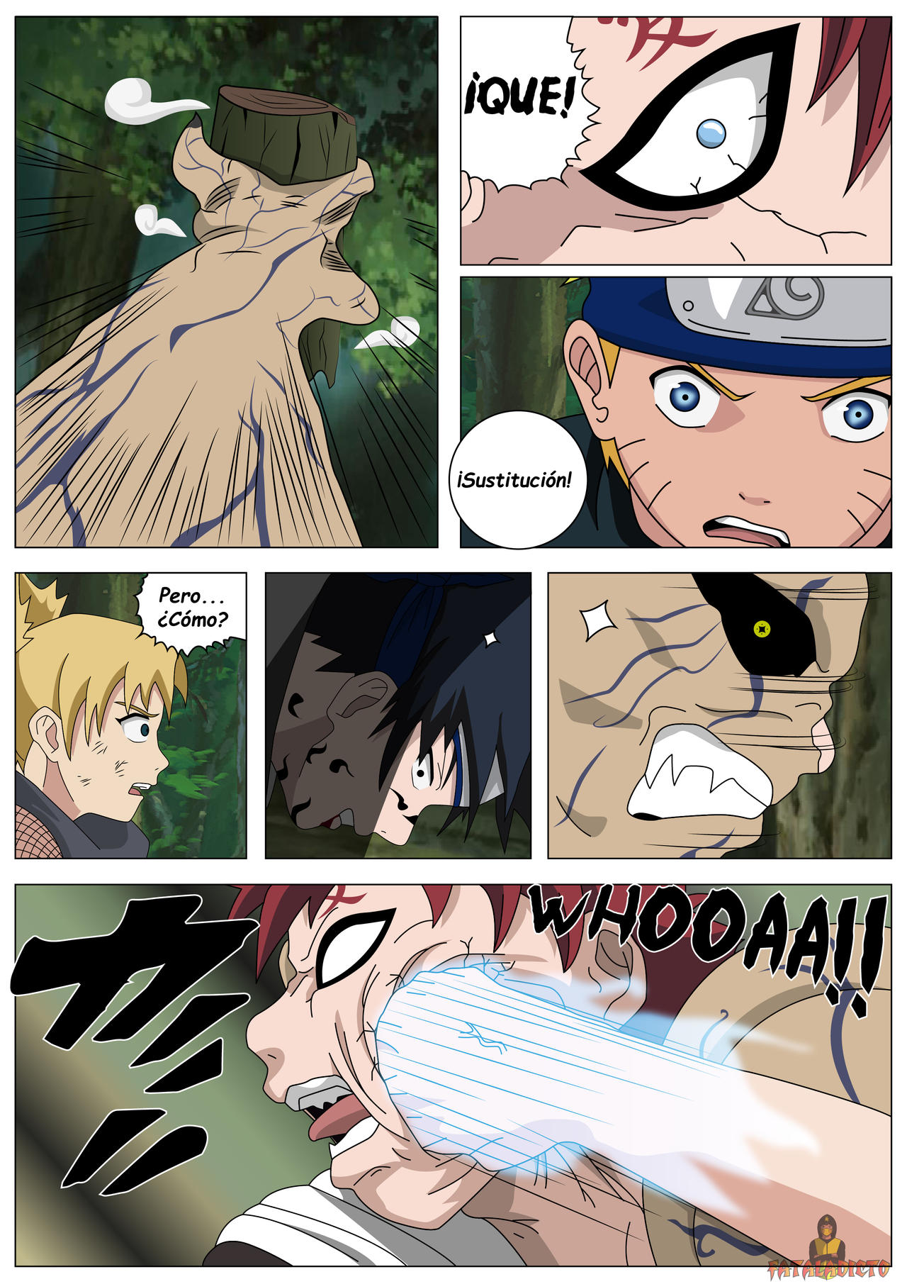 La historia de Naruto Mitarashi image number 139