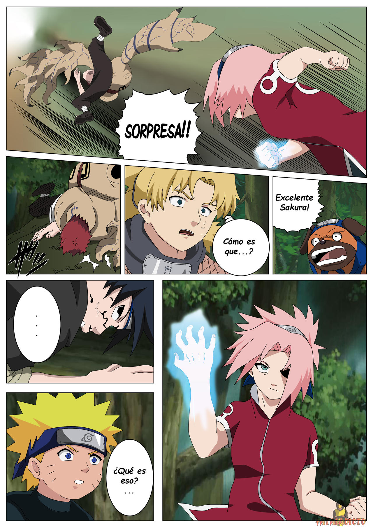 La historia de Naruto Mitarashi image number 140