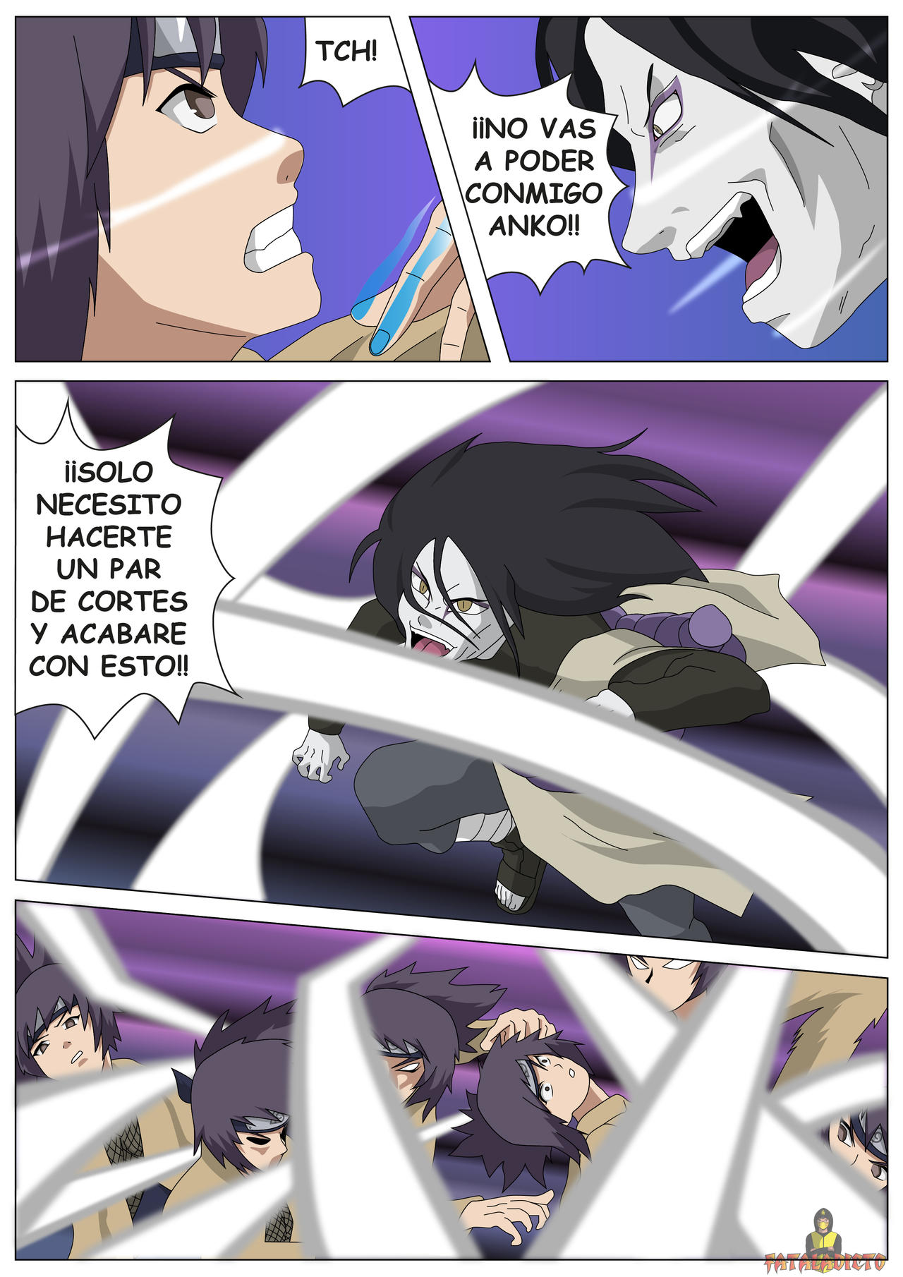 La historia de Naruto Mitarashi image number 143