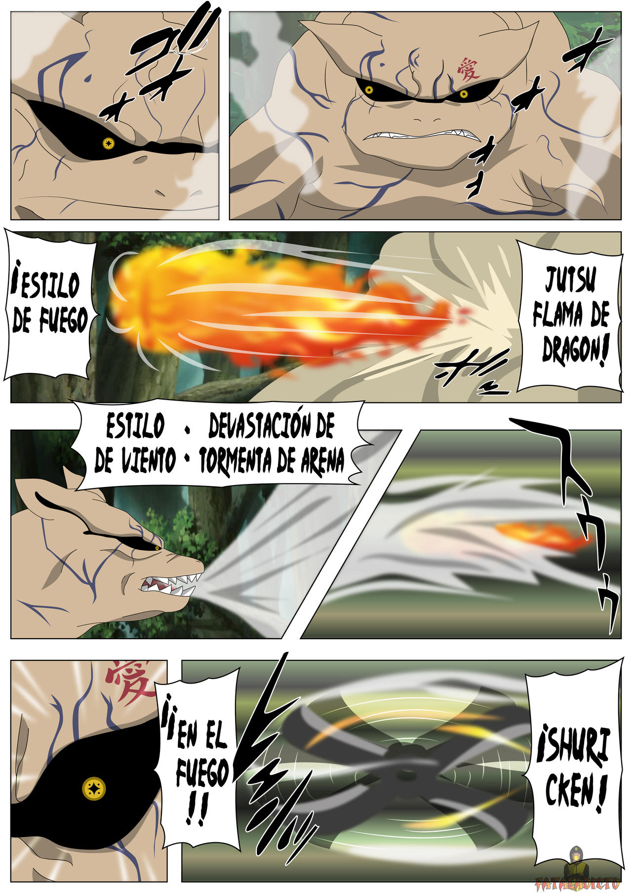 La historia de Naruto Mitarashi image number 144