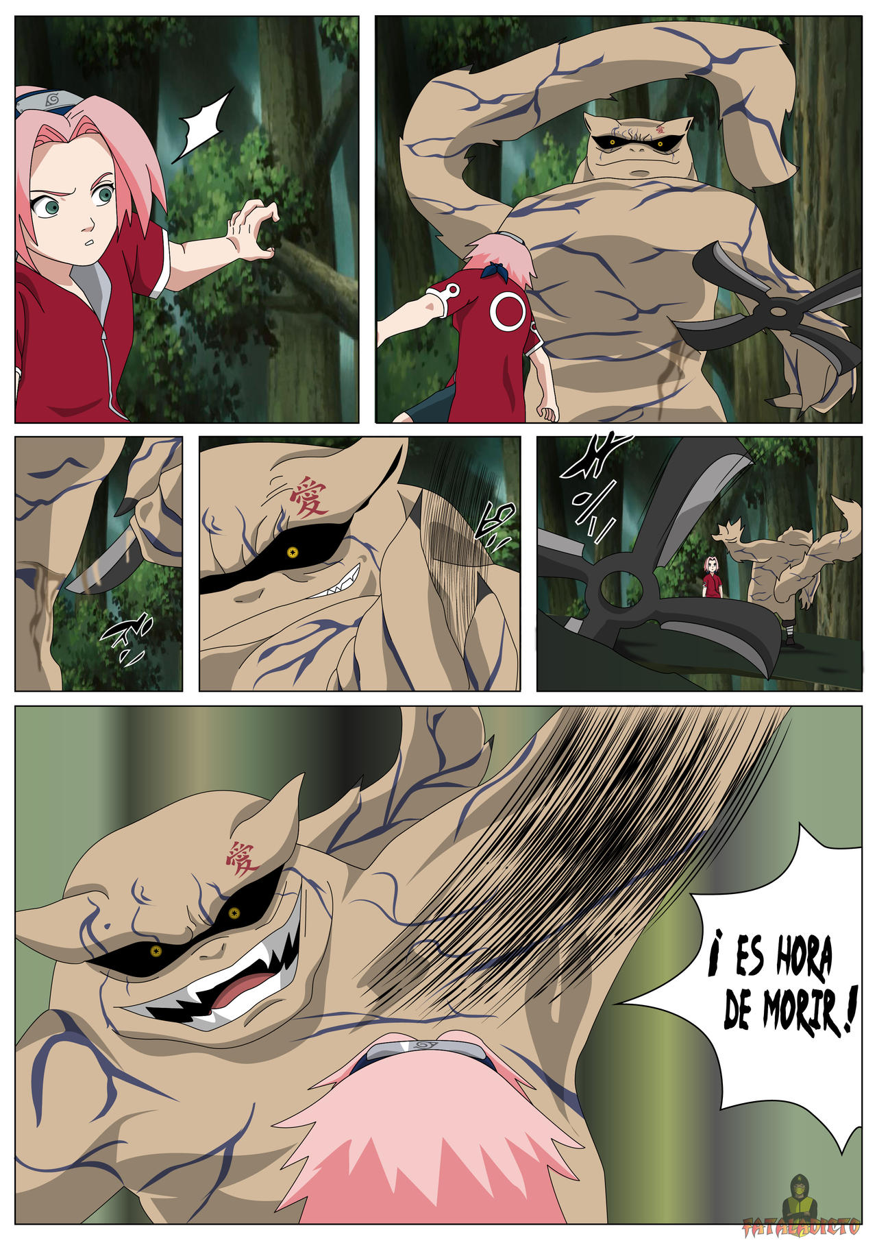 La historia de Naruto Mitarashi image number 146