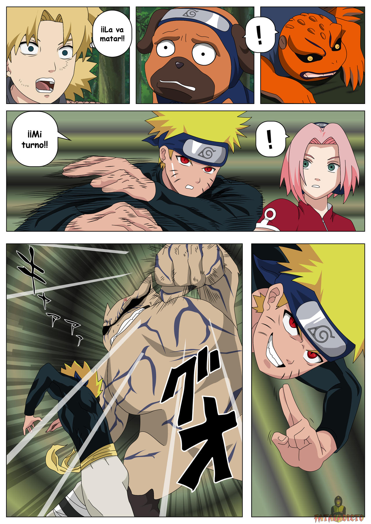La historia de Naruto Mitarashi image number 147