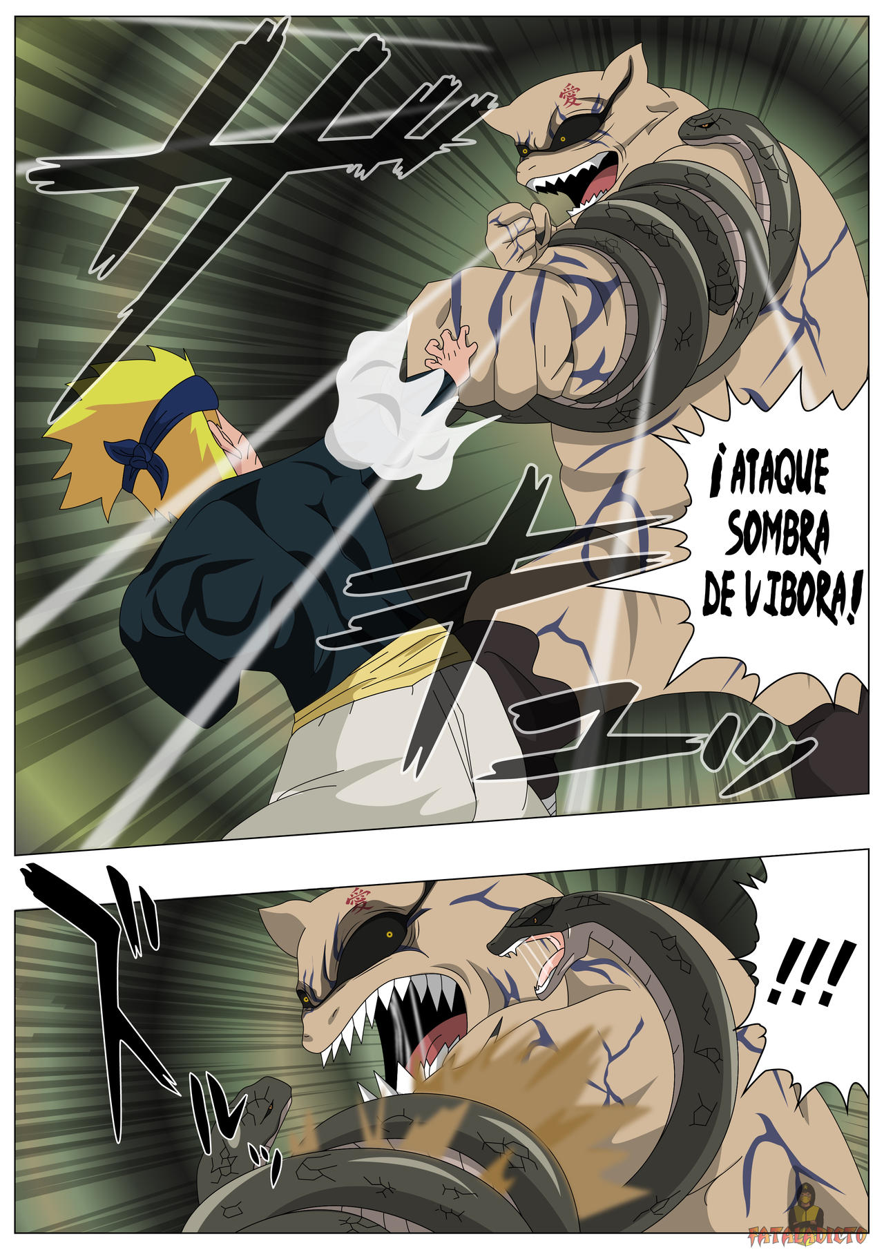 La historia de Naruto Mitarashi image number 148