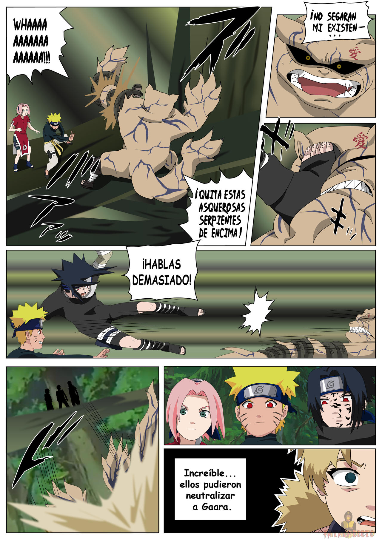La historia de Naruto Mitarashi image number 149