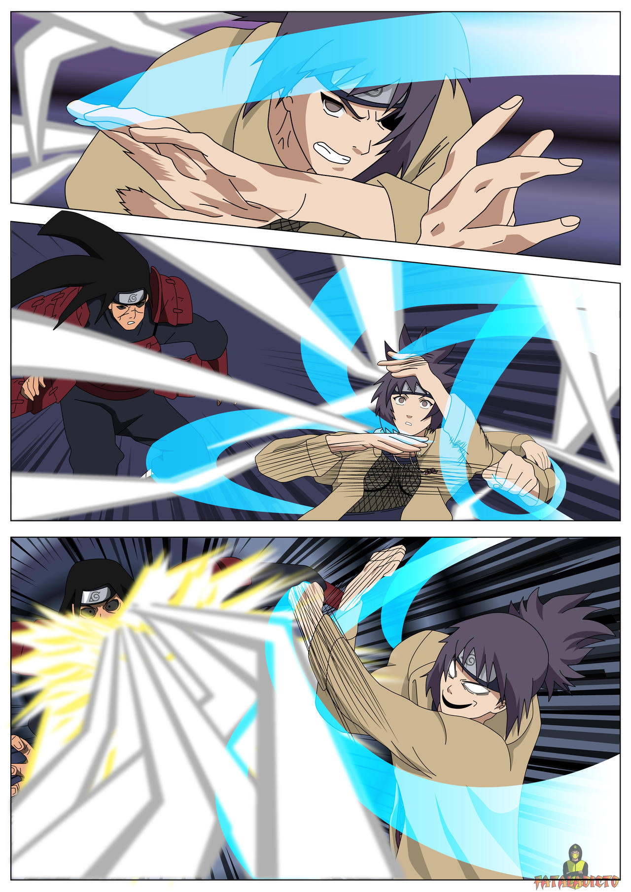 La historia de Naruto Mitarashi image number 150