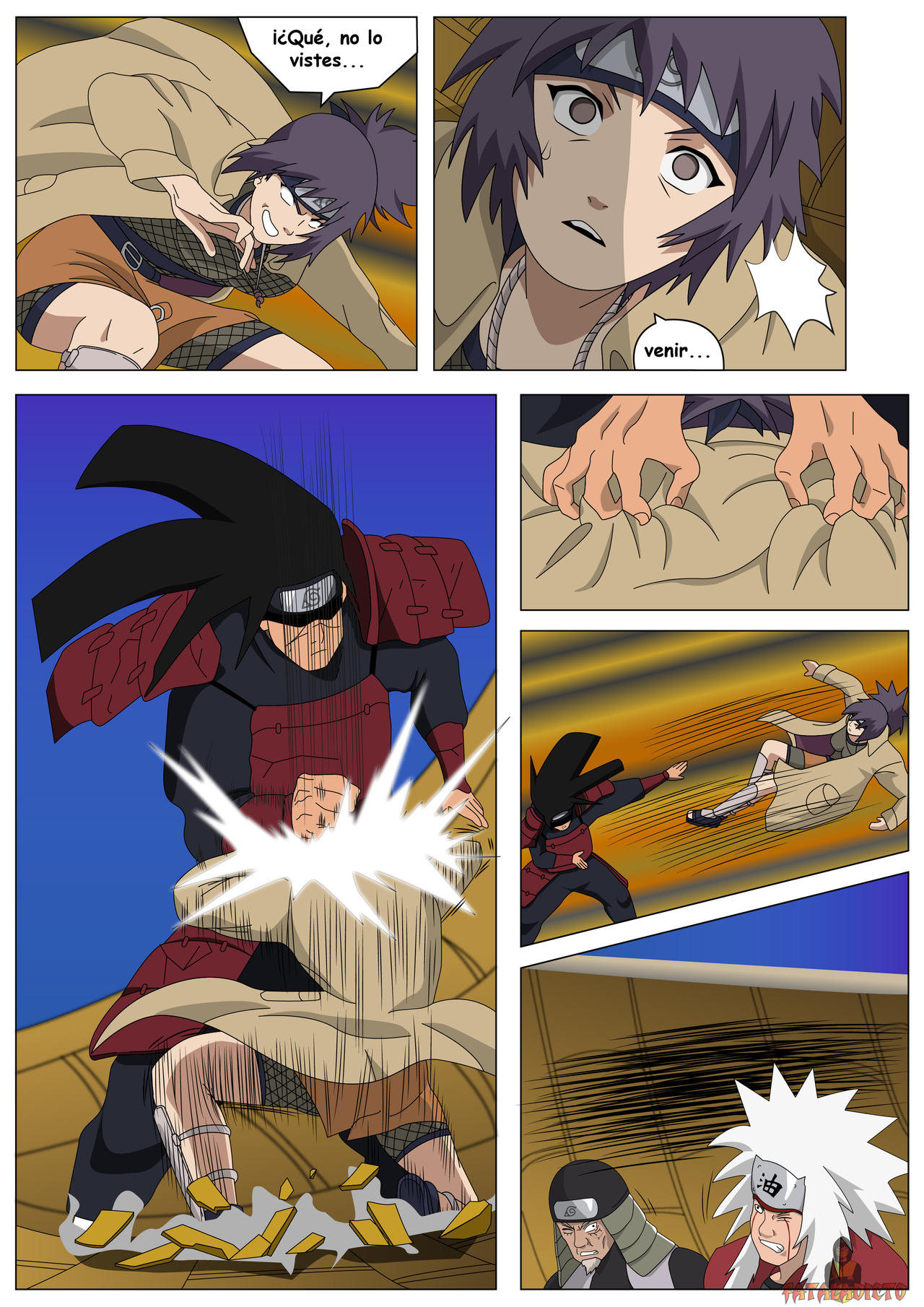 La historia de Naruto Mitarashi image number 151