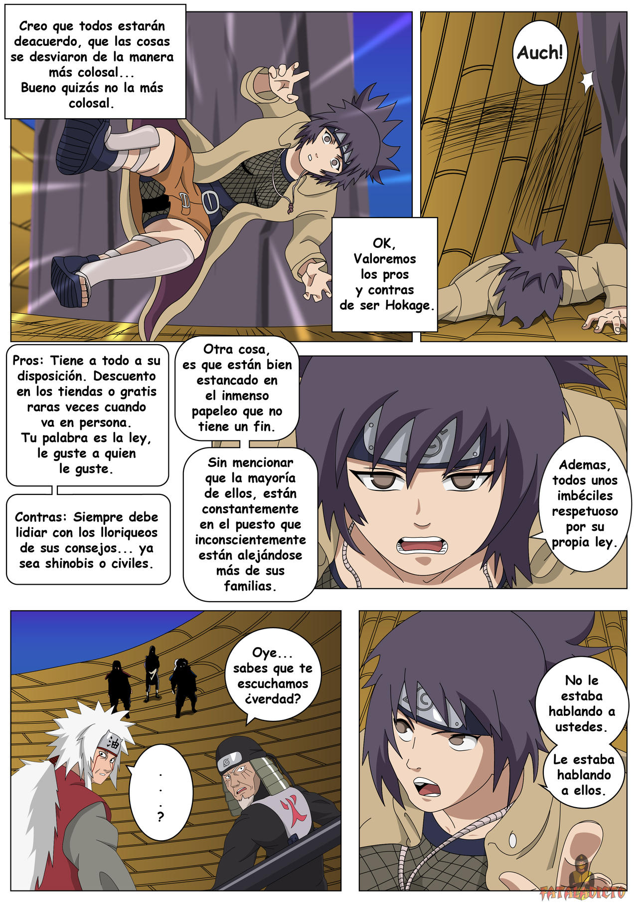 La historia de Naruto Mitarashi image number 152
