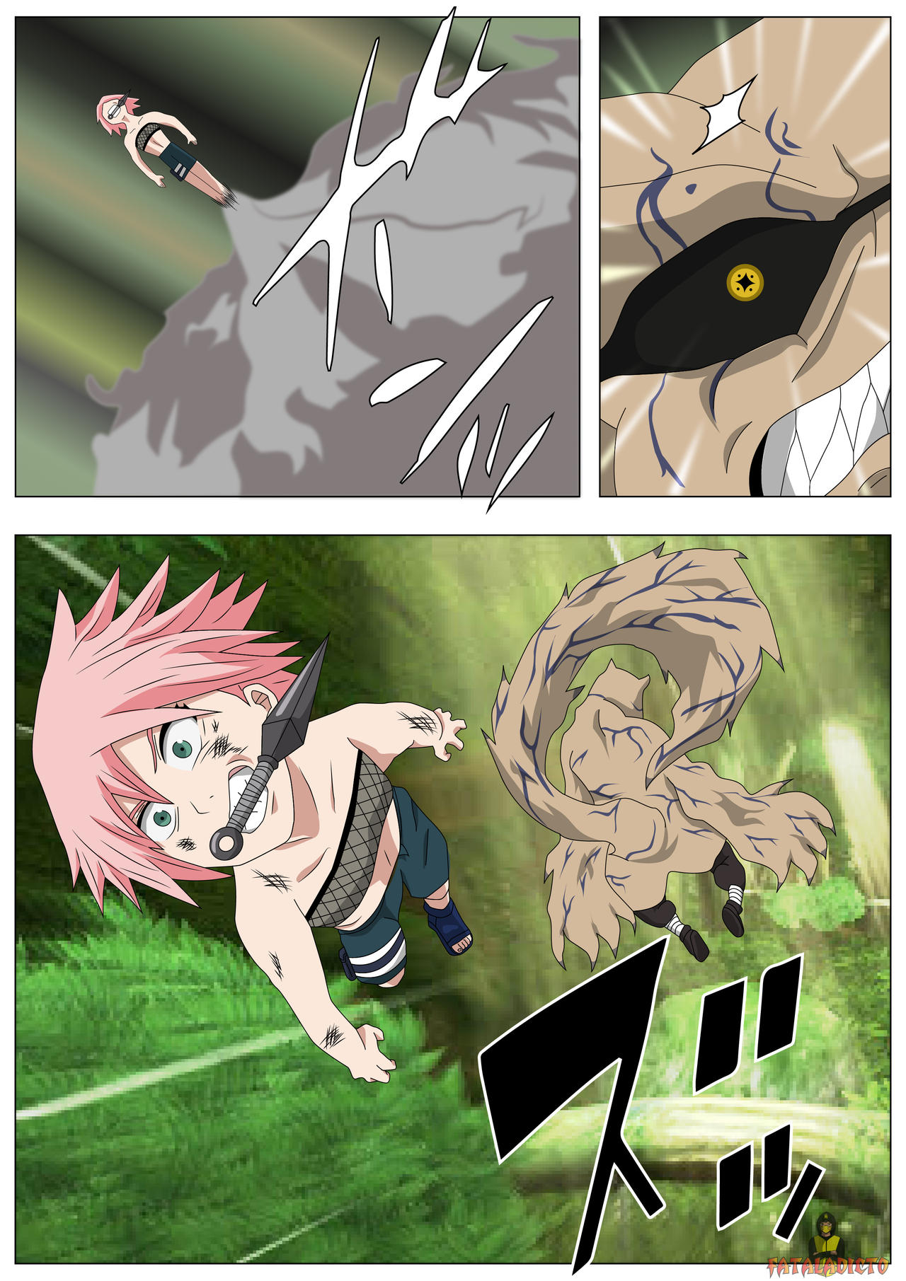 La historia de Naruto Mitarashi image number 153