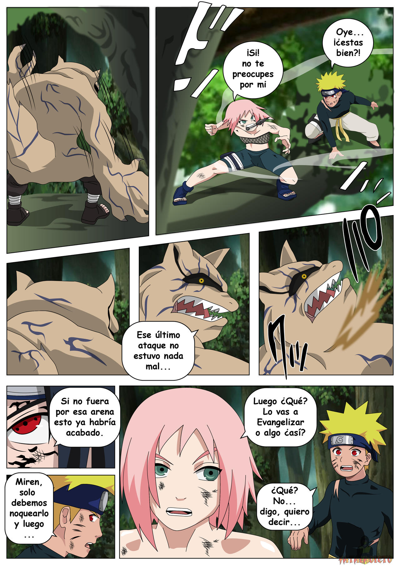 La historia de Naruto Mitarashi image number 154