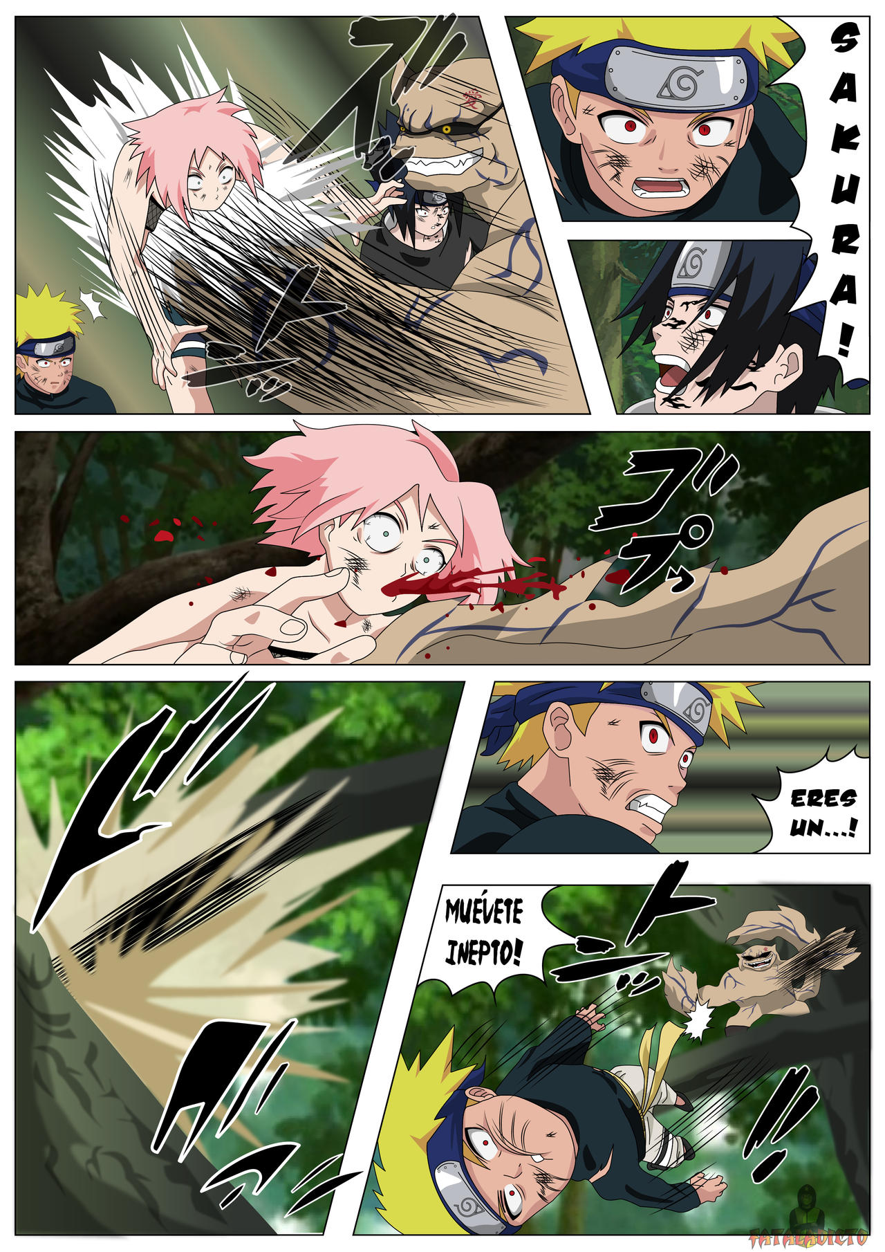 La historia de Naruto Mitarashi image number 155