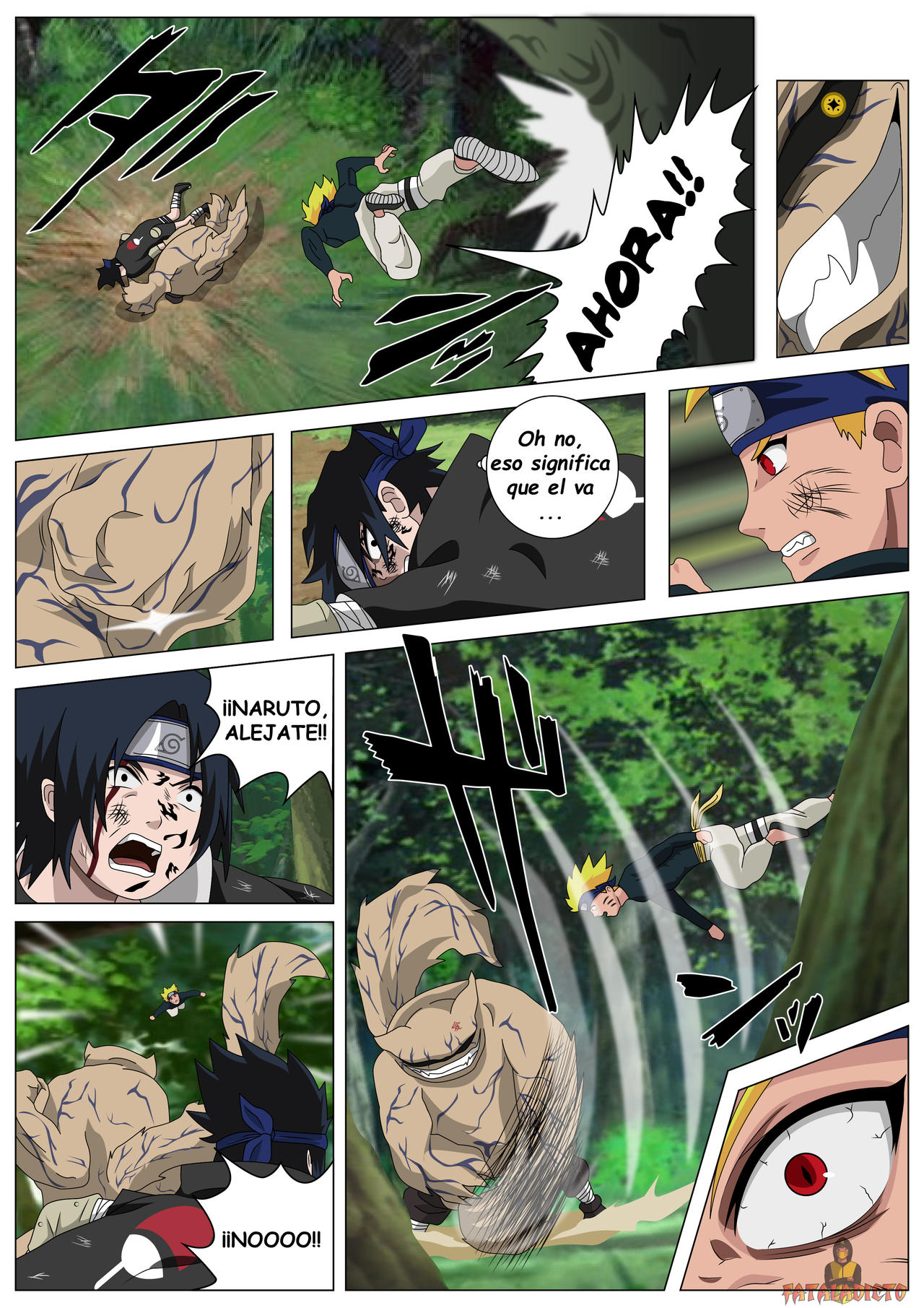 La historia de Naruto Mitarashi image number 157