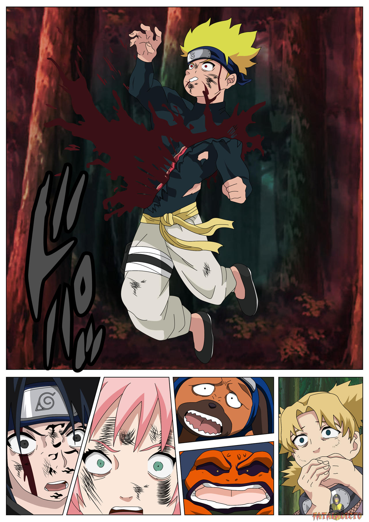 La historia de Naruto Mitarashi image number 158