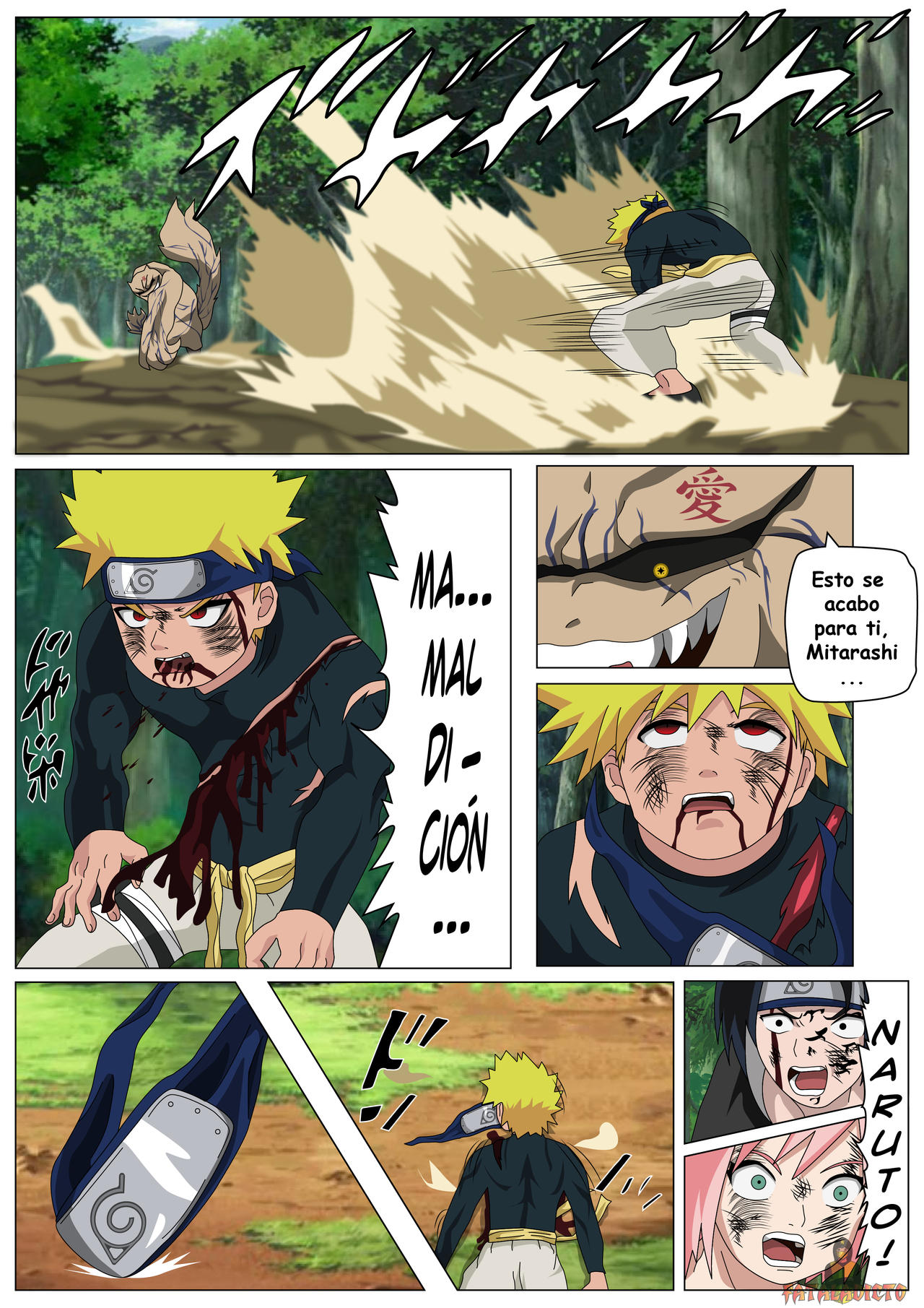 La historia de Naruto Mitarashi image number 159