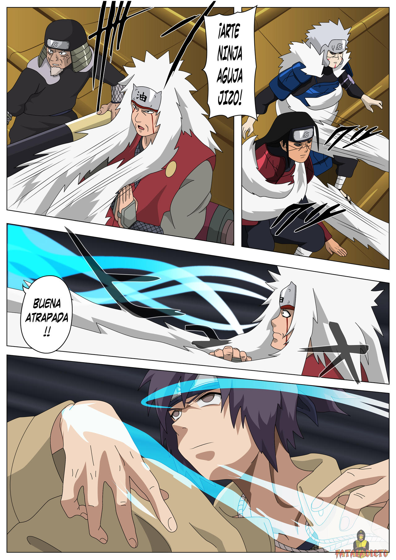 La historia de Naruto Mitarashi image number 160
