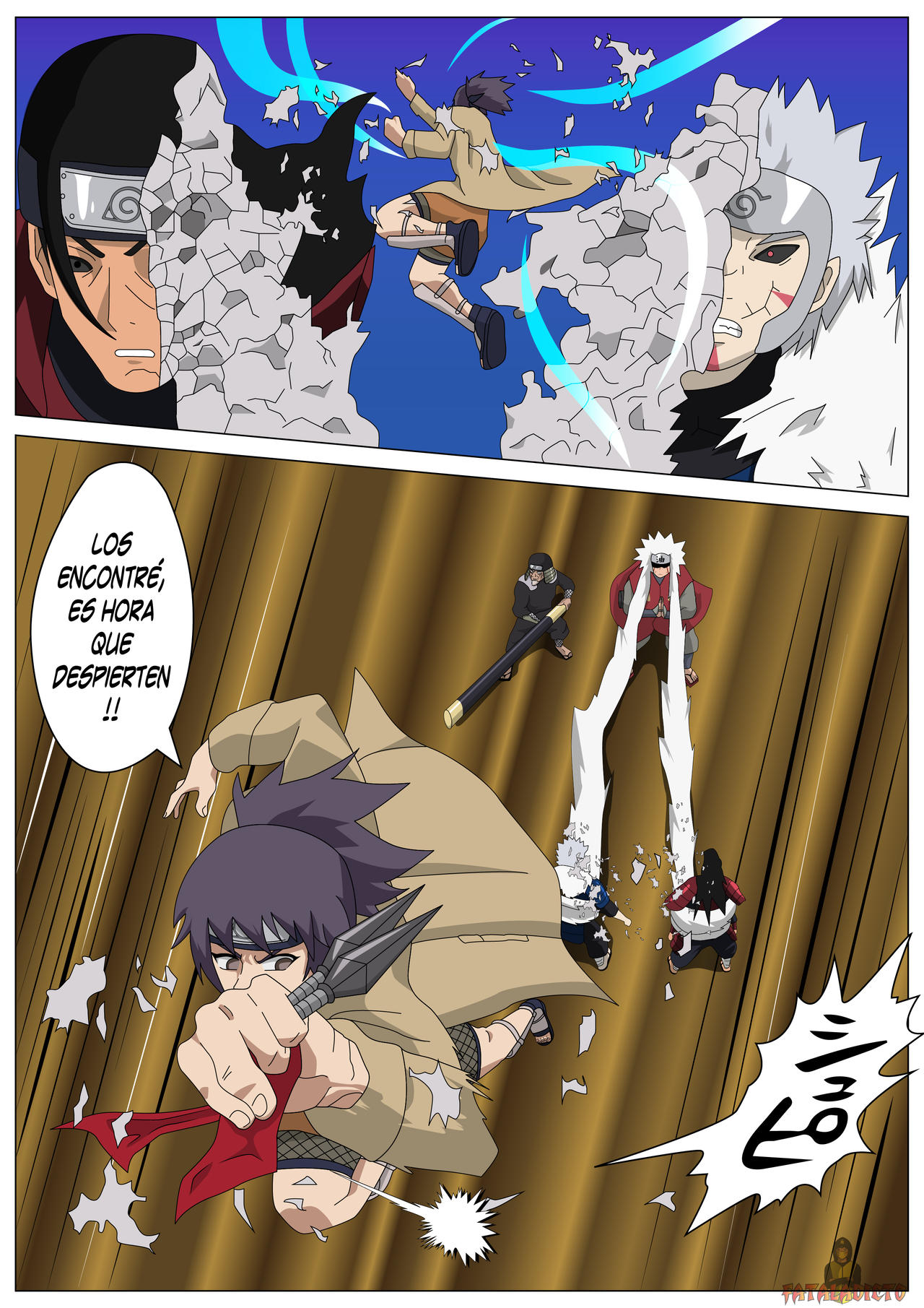 La historia de Naruto Mitarashi image number 161