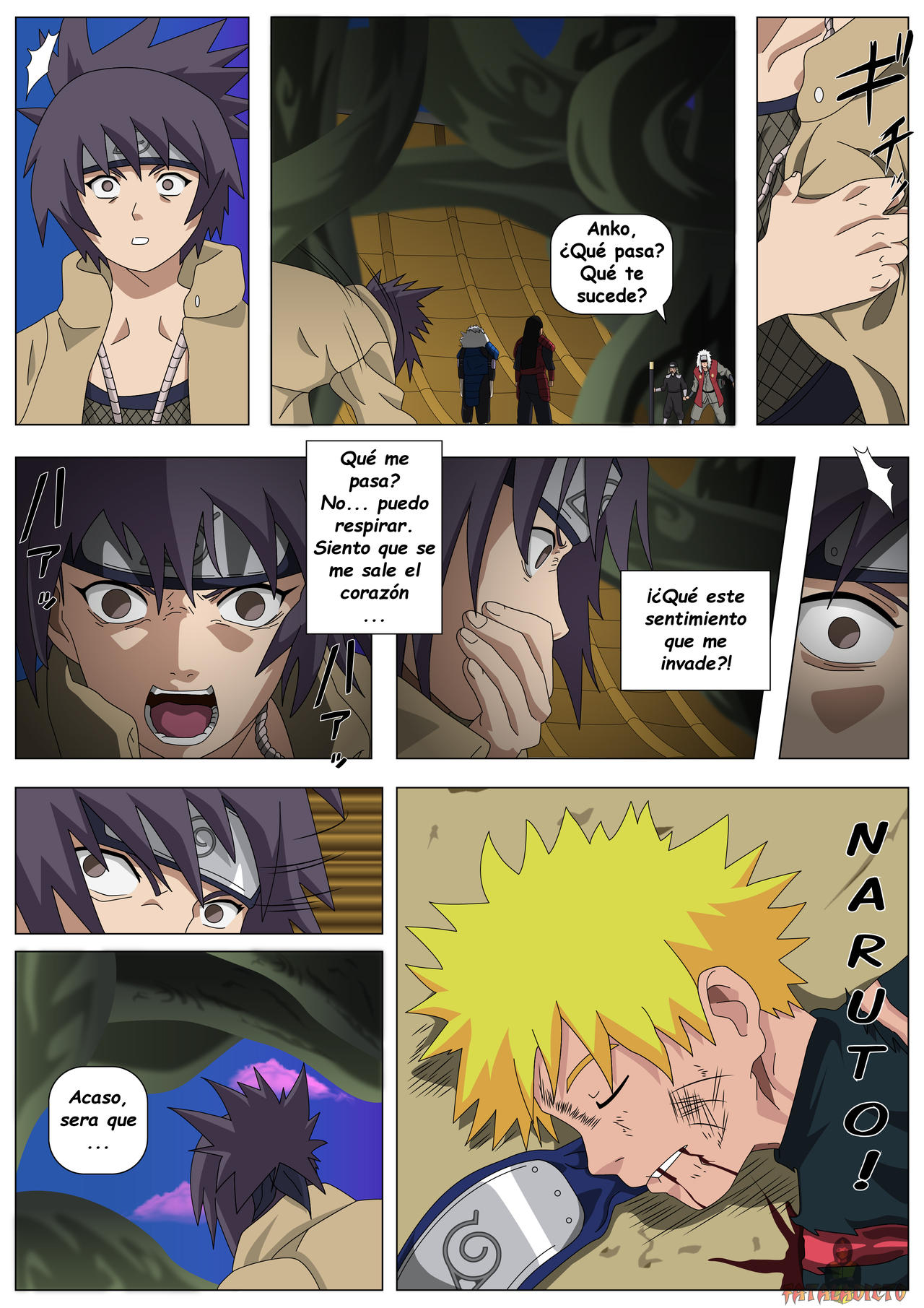 La historia de Naruto Mitarashi image number 162