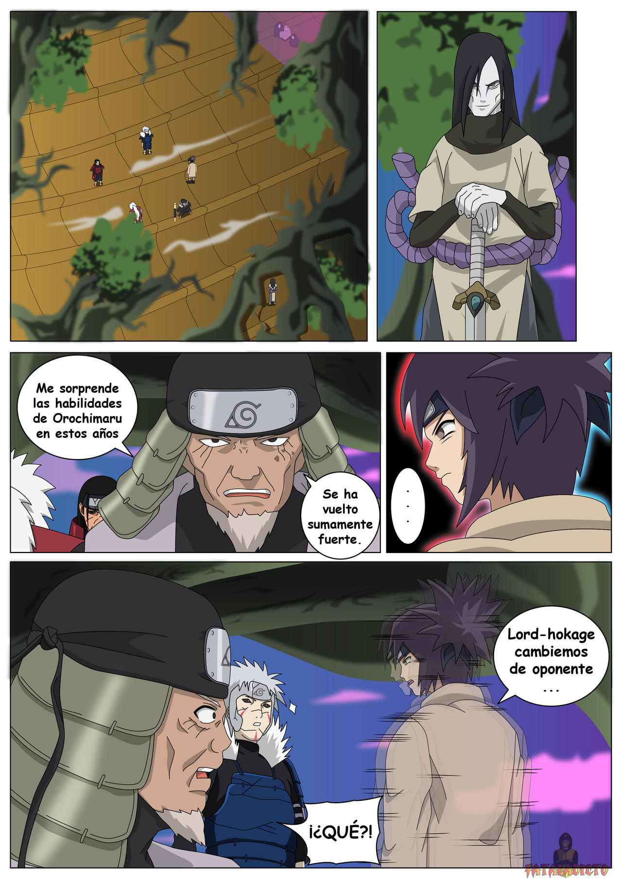 La historia de Naruto Mitarashi image number 163
