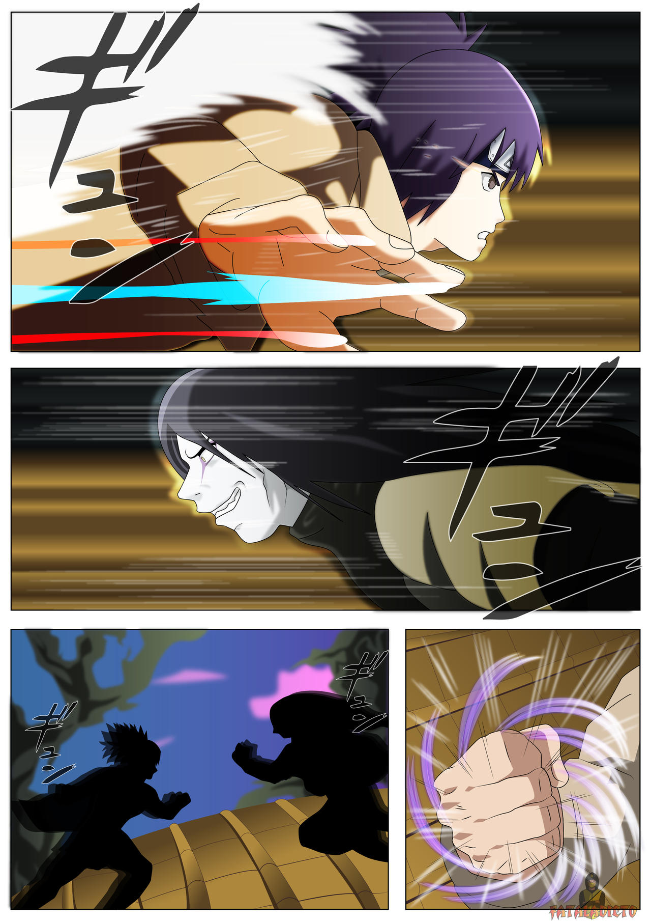 La historia de Naruto Mitarashi image number 164