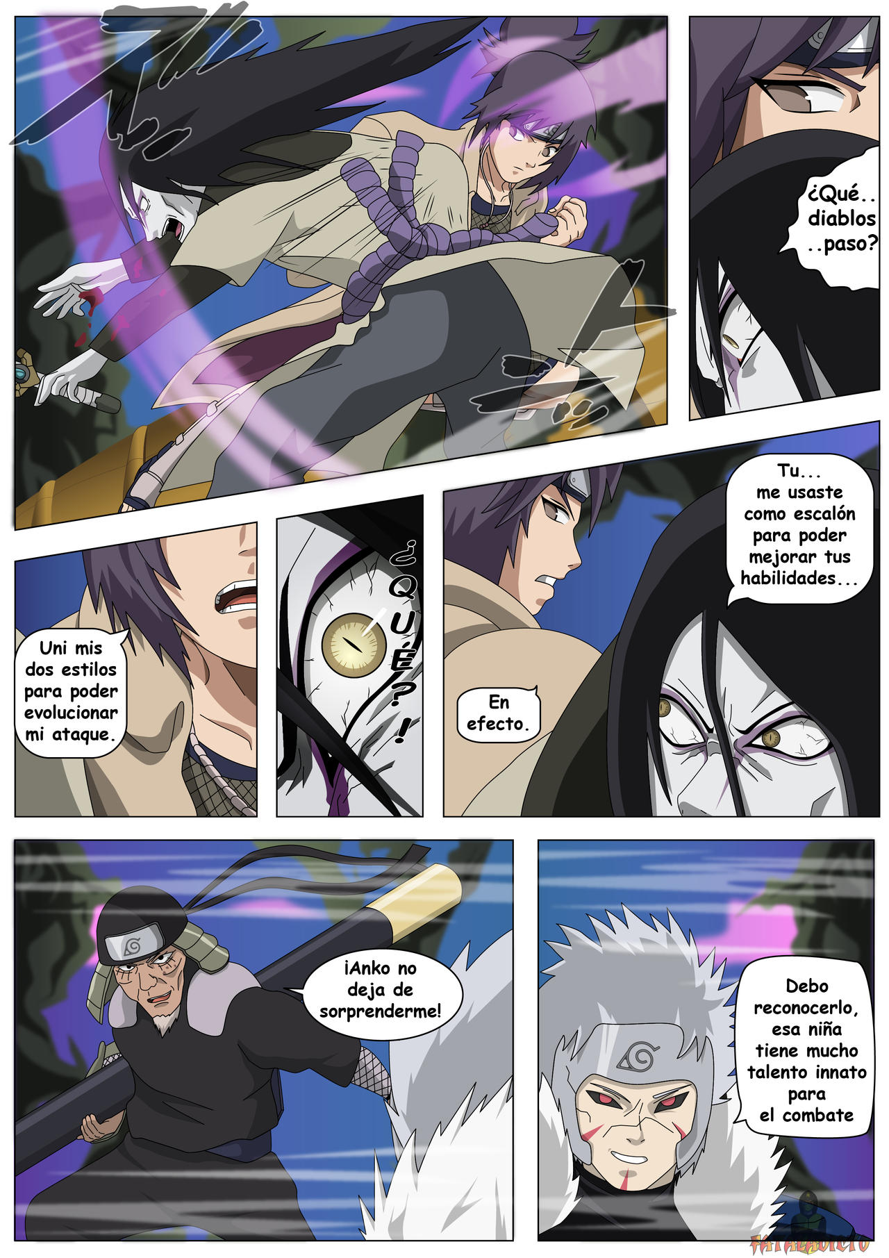 La historia de Naruto Mitarashi image number 165
