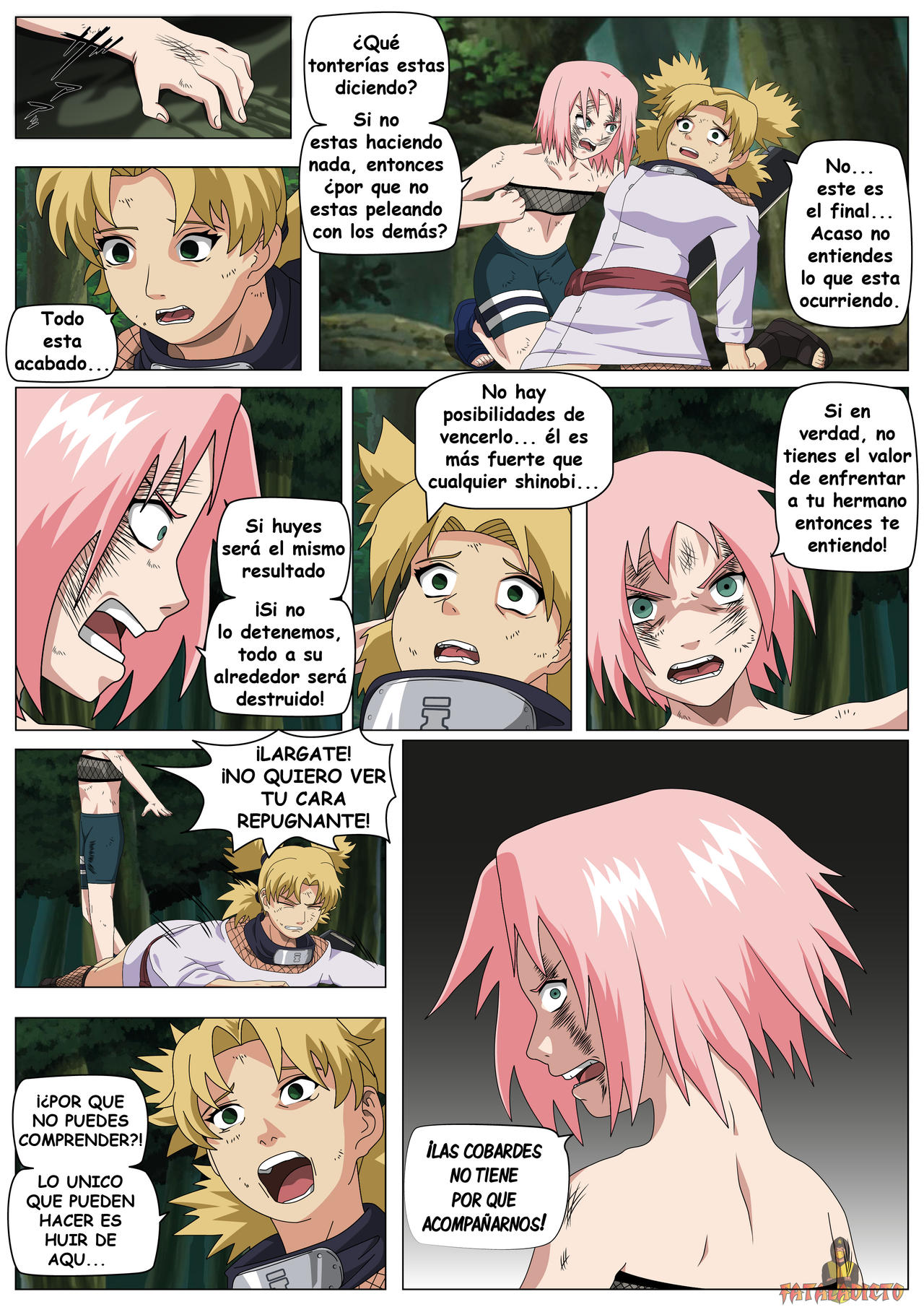 La historia de Naruto Mitarashi image number 166