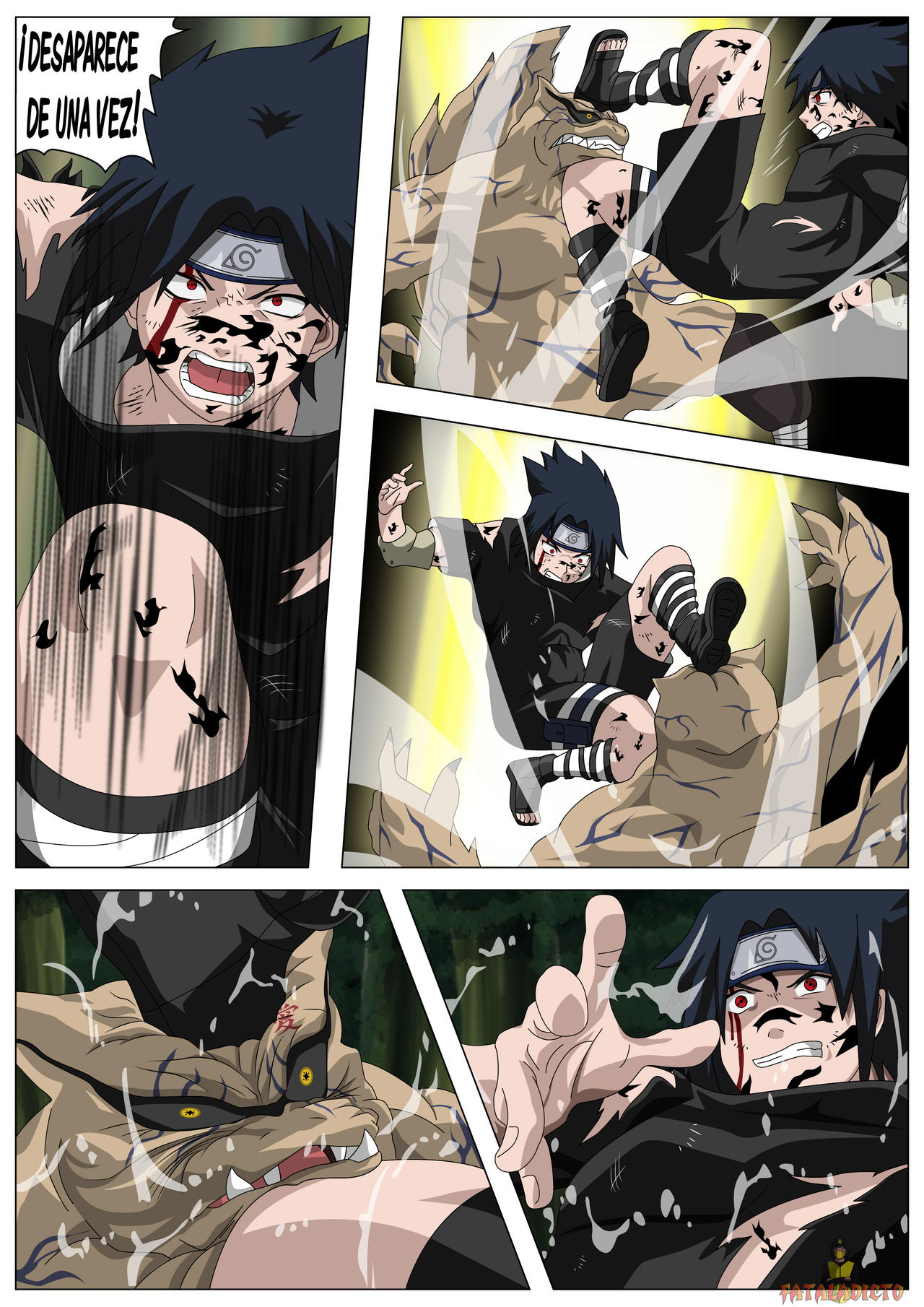 La historia de Naruto Mitarashi image number 167