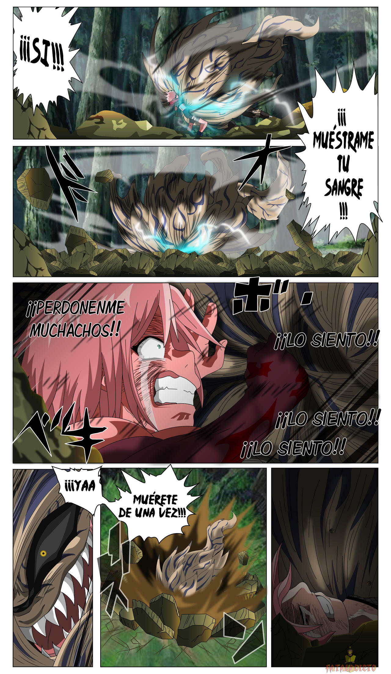 La historia de Naruto Mitarashi image number 170